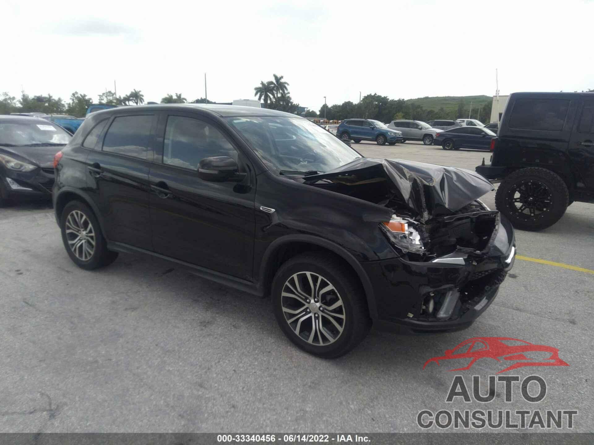 MITSUBISHI OUTLANDER SPORT 2018 - JA4AP3AW4JU012614