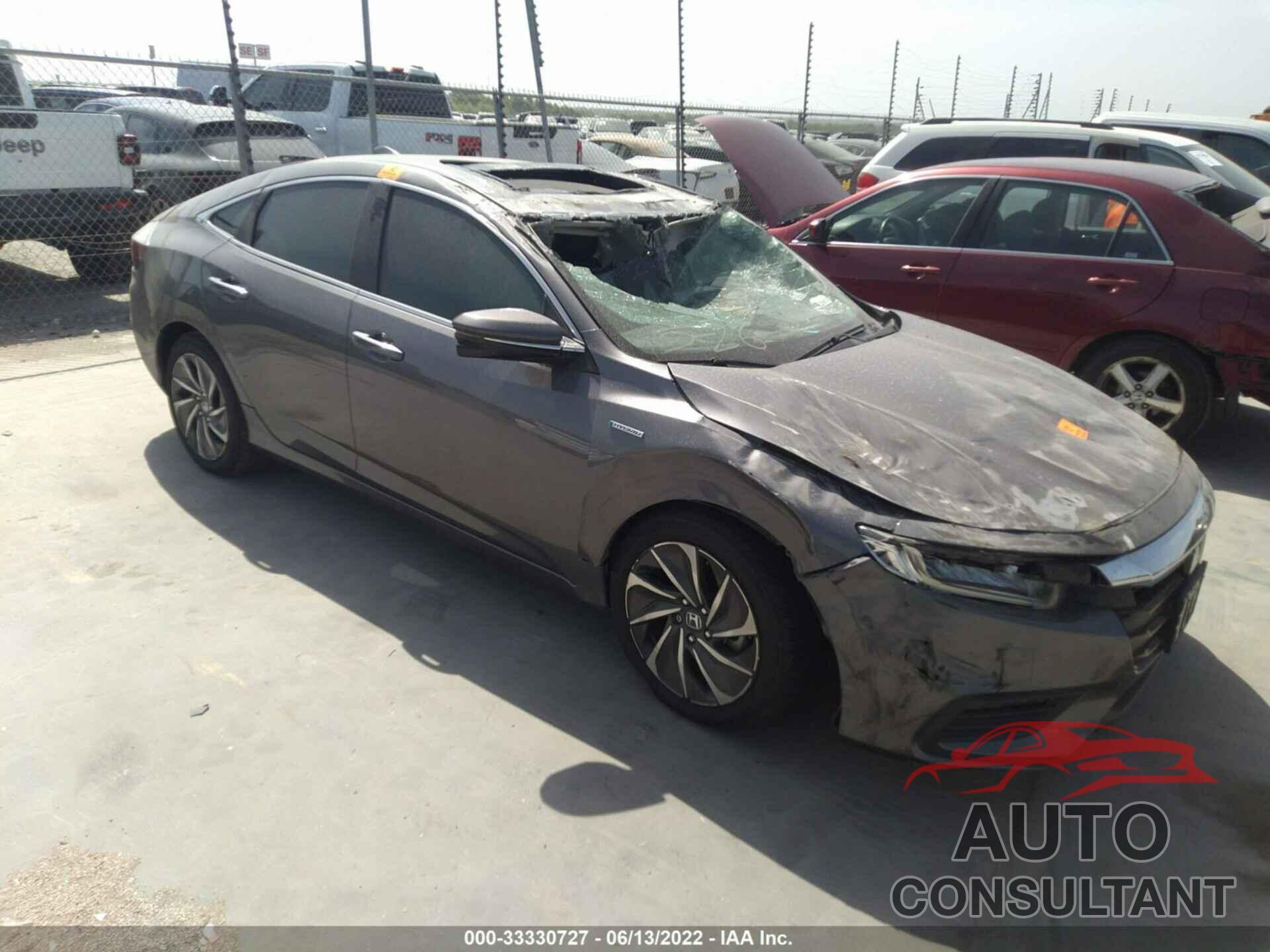 HONDA INSIGHT 2019 - 19XZE4F98KE030928