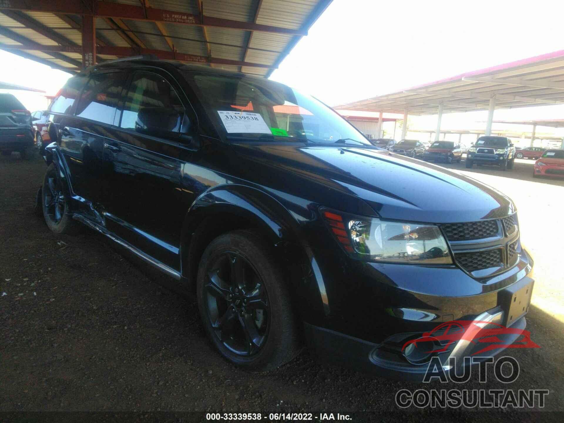 DODGE JOURNEY 2018 - 3C4PDCGB4JT327839