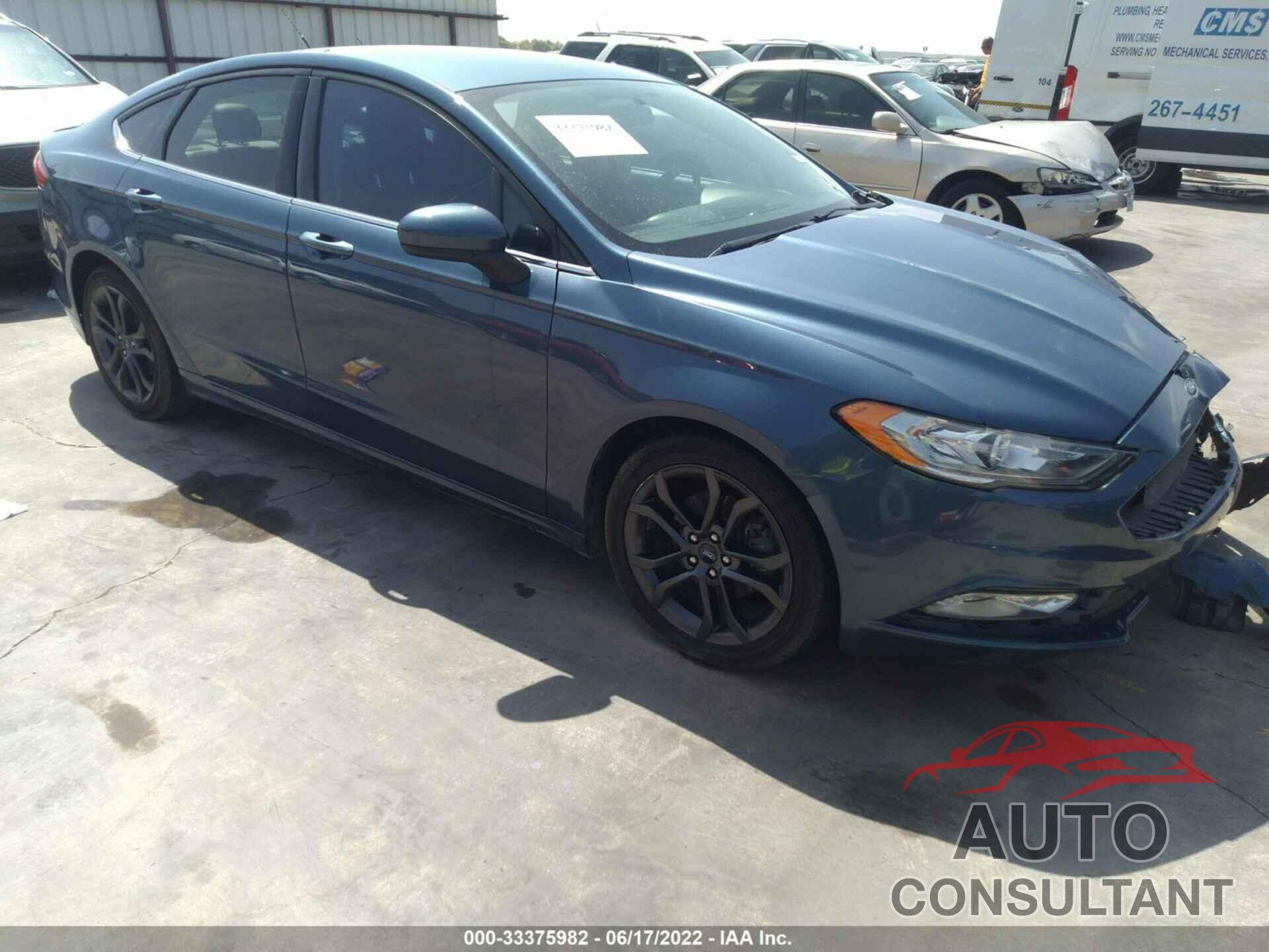 FORD FUSION 2018 - 3FA6P0HD3JR217966