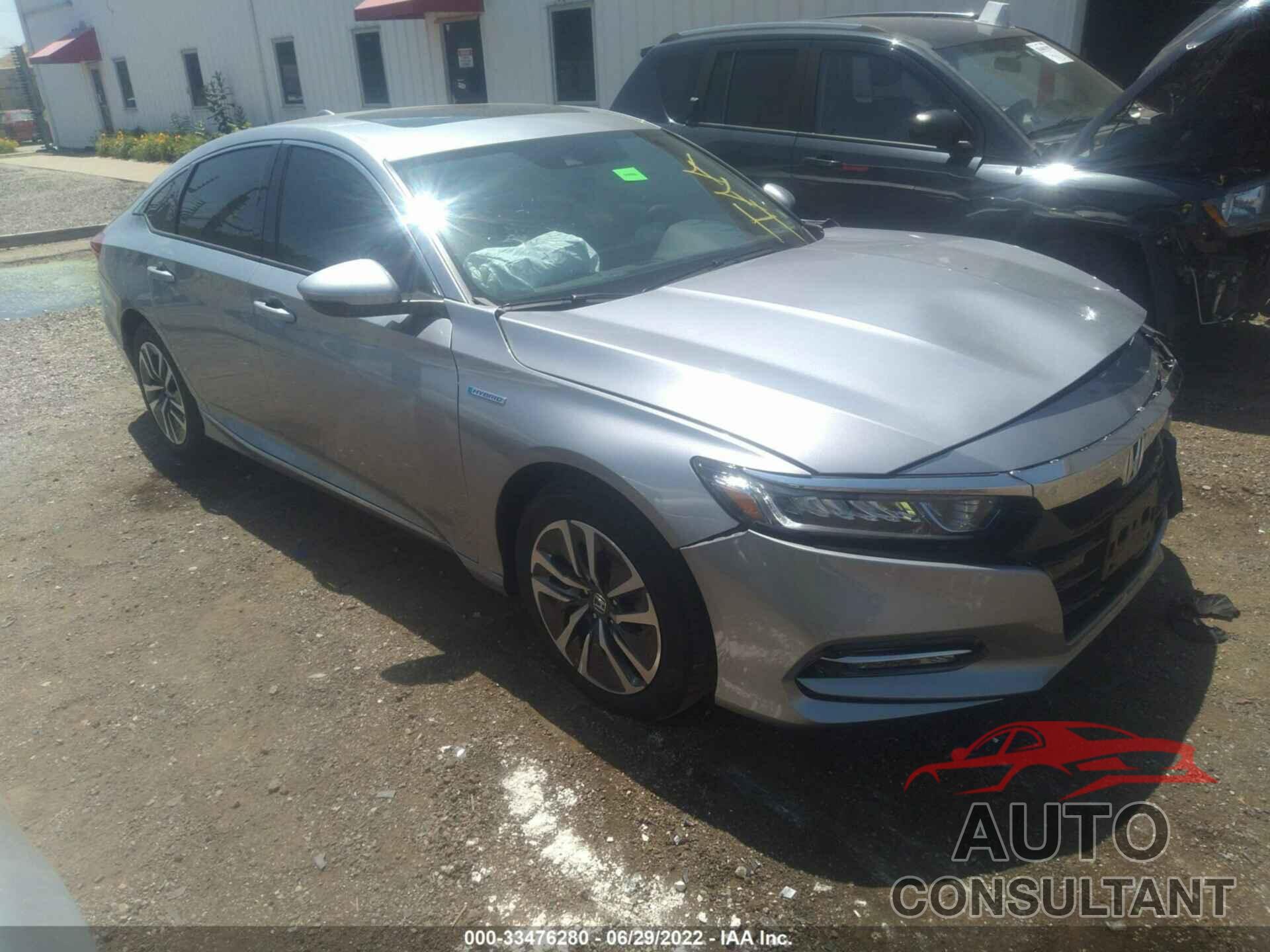 HONDA ACCORD HYBRID 2019 - 1HGCV3F59KA013637