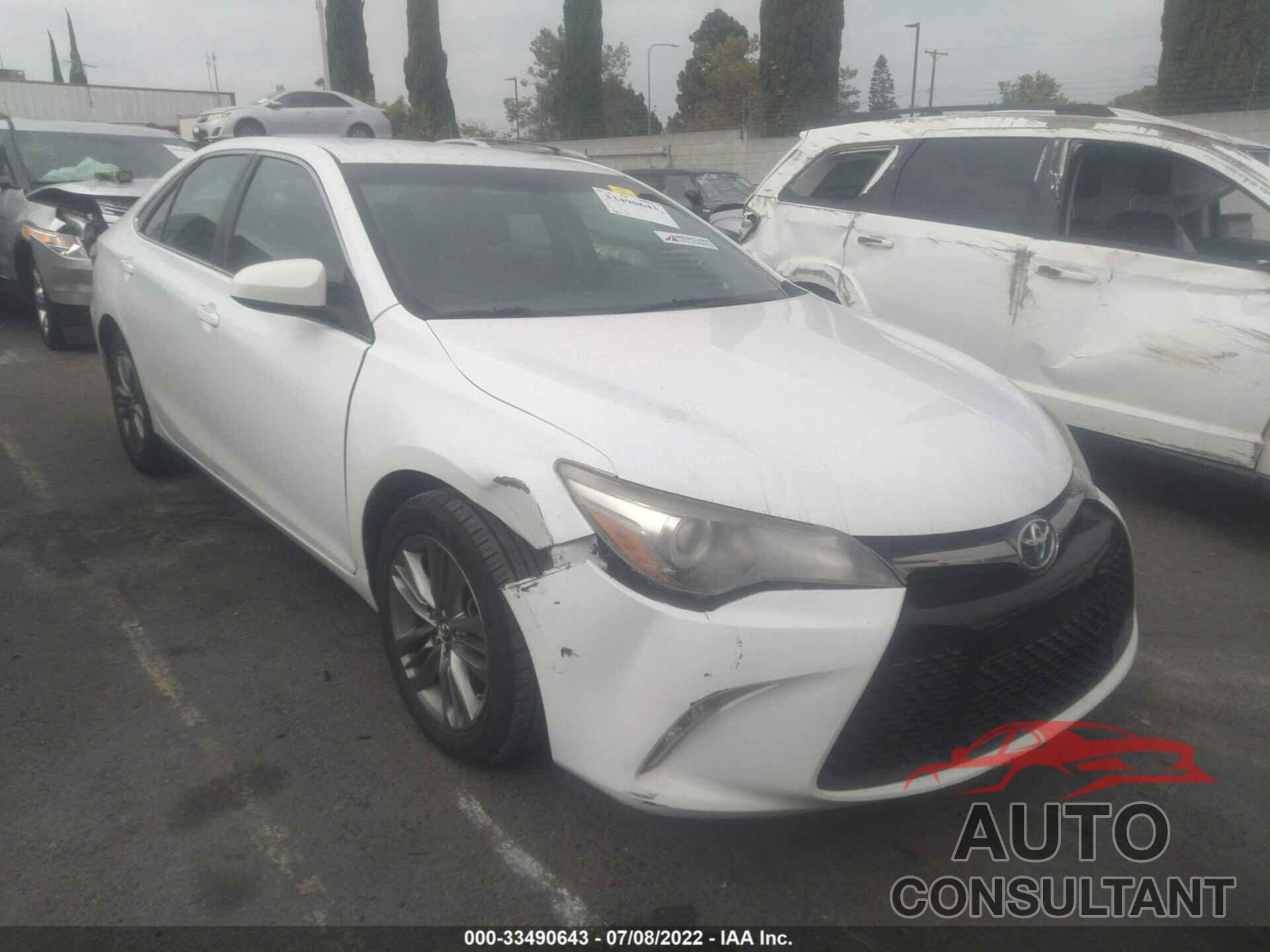 TOYOTA CAMRY 2016 - 4T1BF1FKXGU210691