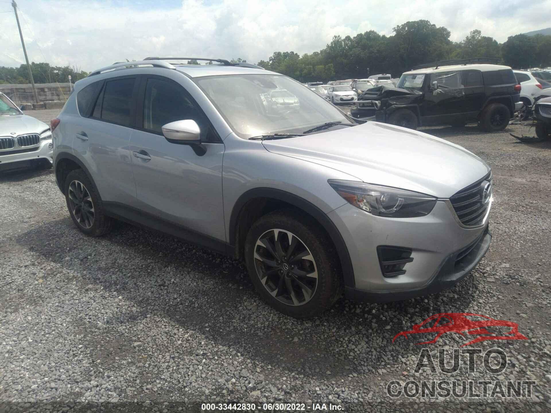 MAZDA CX-5 2016 - JM3KE4DYXG0648237