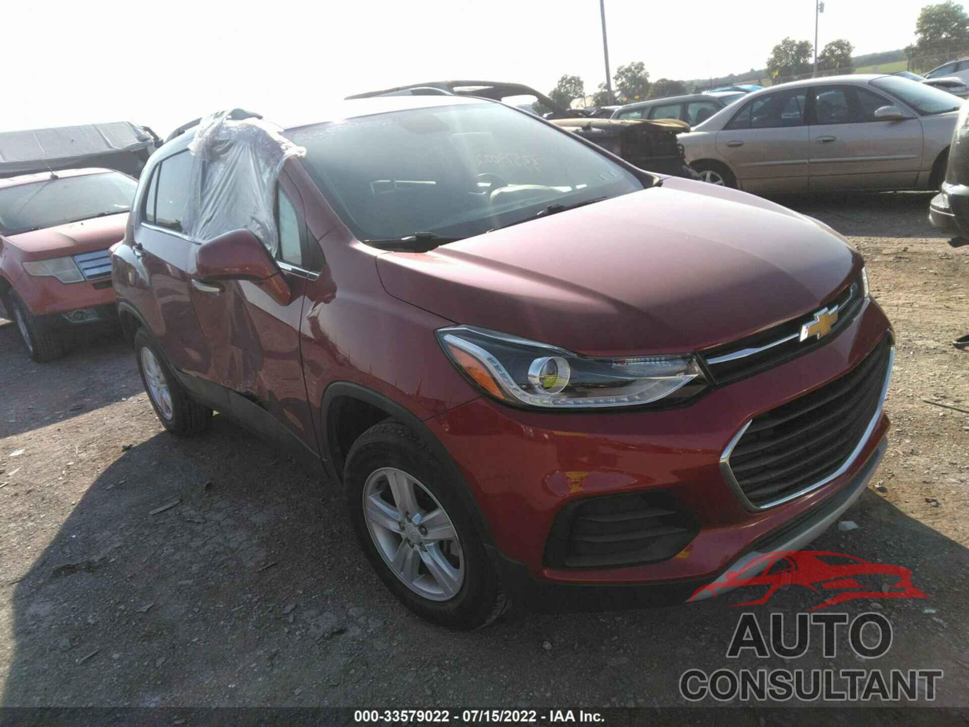 CHEVROLET TRAX 2018 - 3GNCJPSB2JL220852