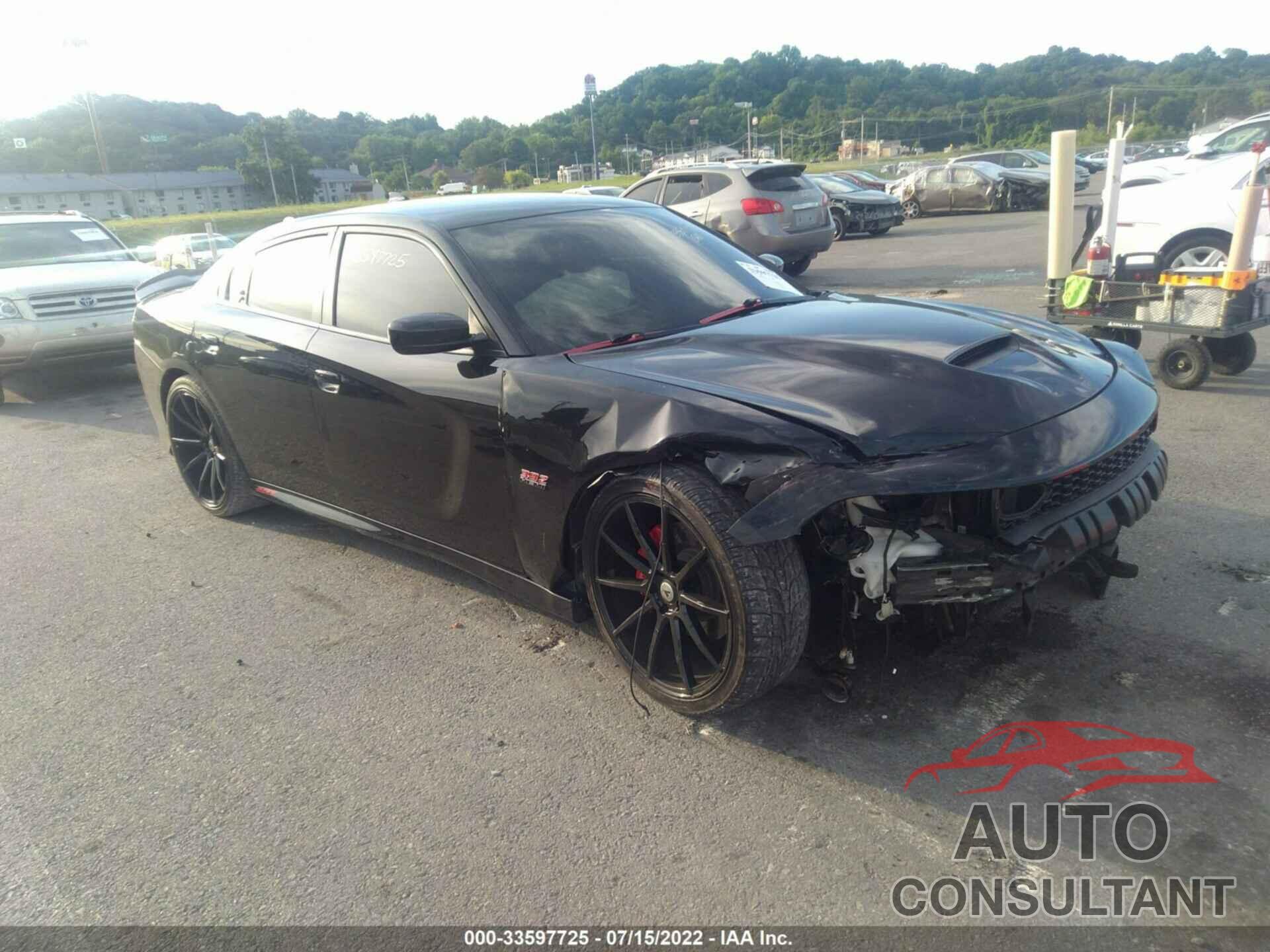 DODGE CHARGER 2017 - 2C3CDXGJ1HH597888