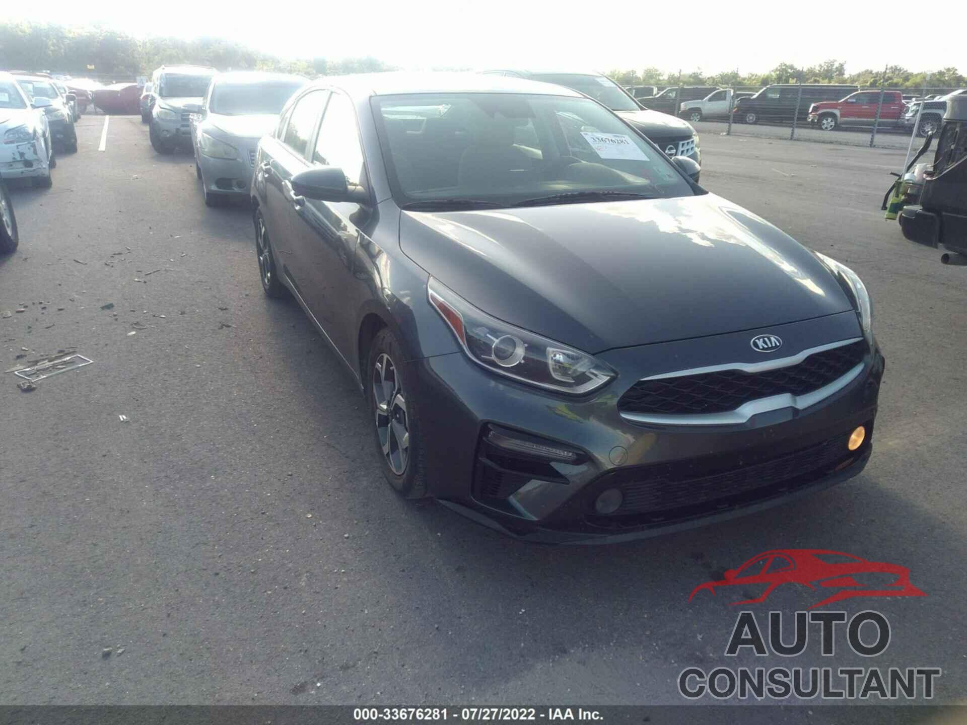 KIA FORTE 2020 - 3KPF24AD1LE216349