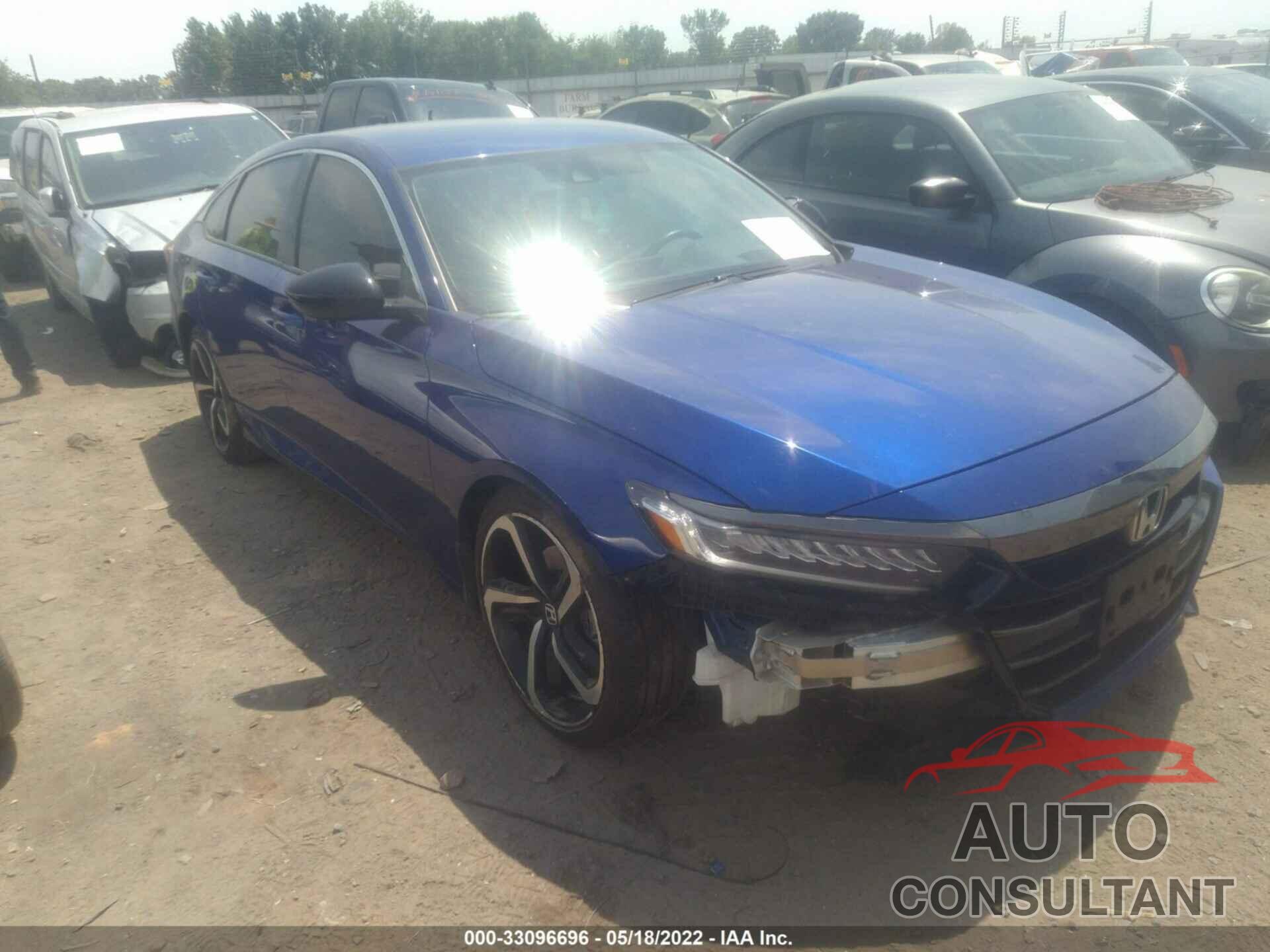 HONDA ACCORD SEDAN 2021 - 1HGCV1F42MA068185