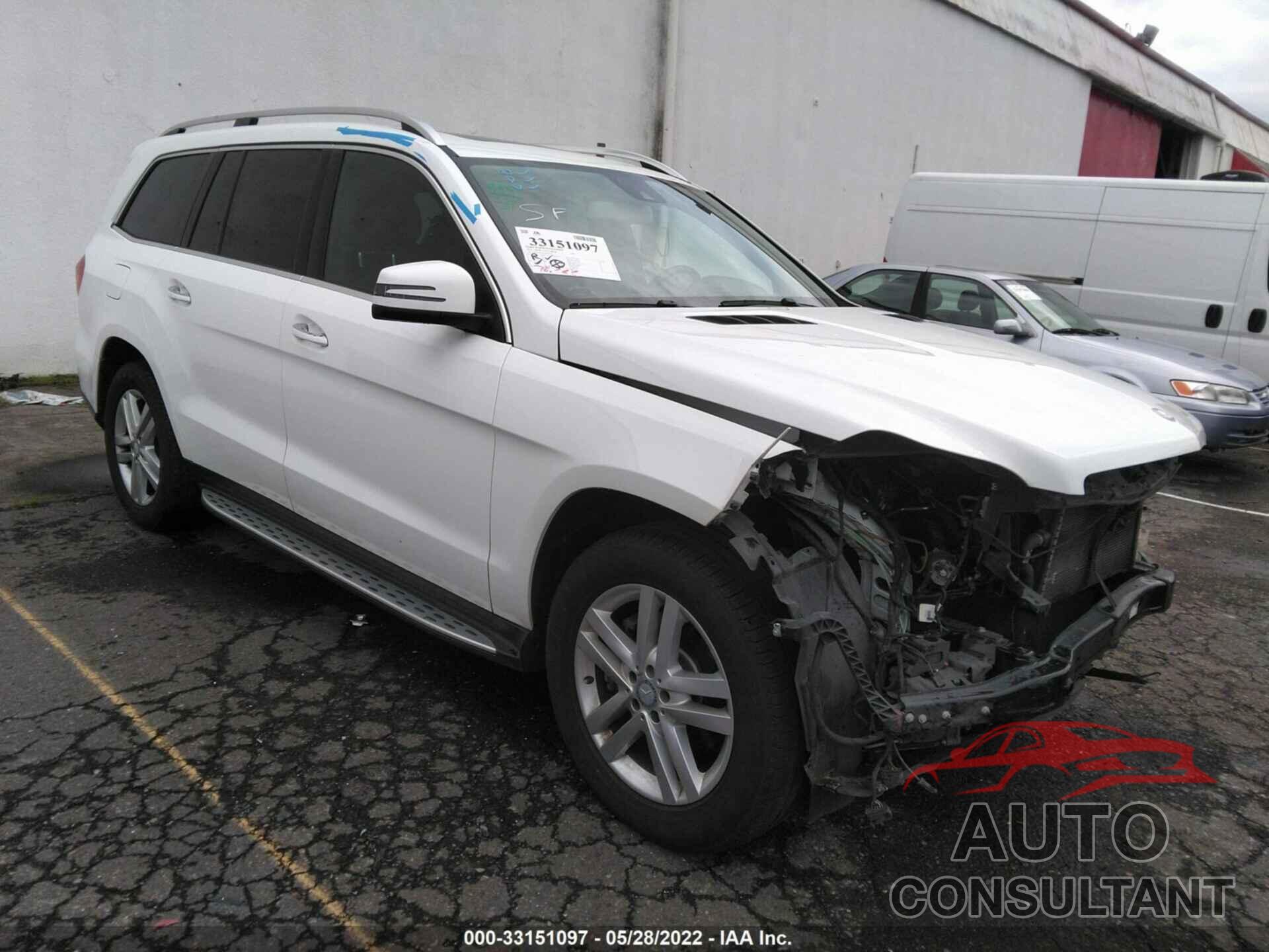 MERCEDES-BENZ GL 450 2016 - 4JGDF6EE6GA696516