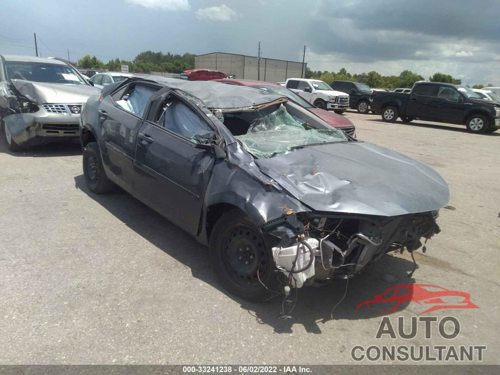 TOYOTA COROLLA 2017 - 5YFBURHE9HP595868