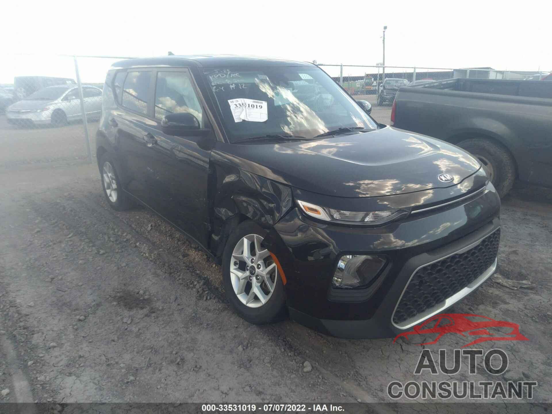 KIA SOUL 2021 - KNDJ23AU2M7129792
