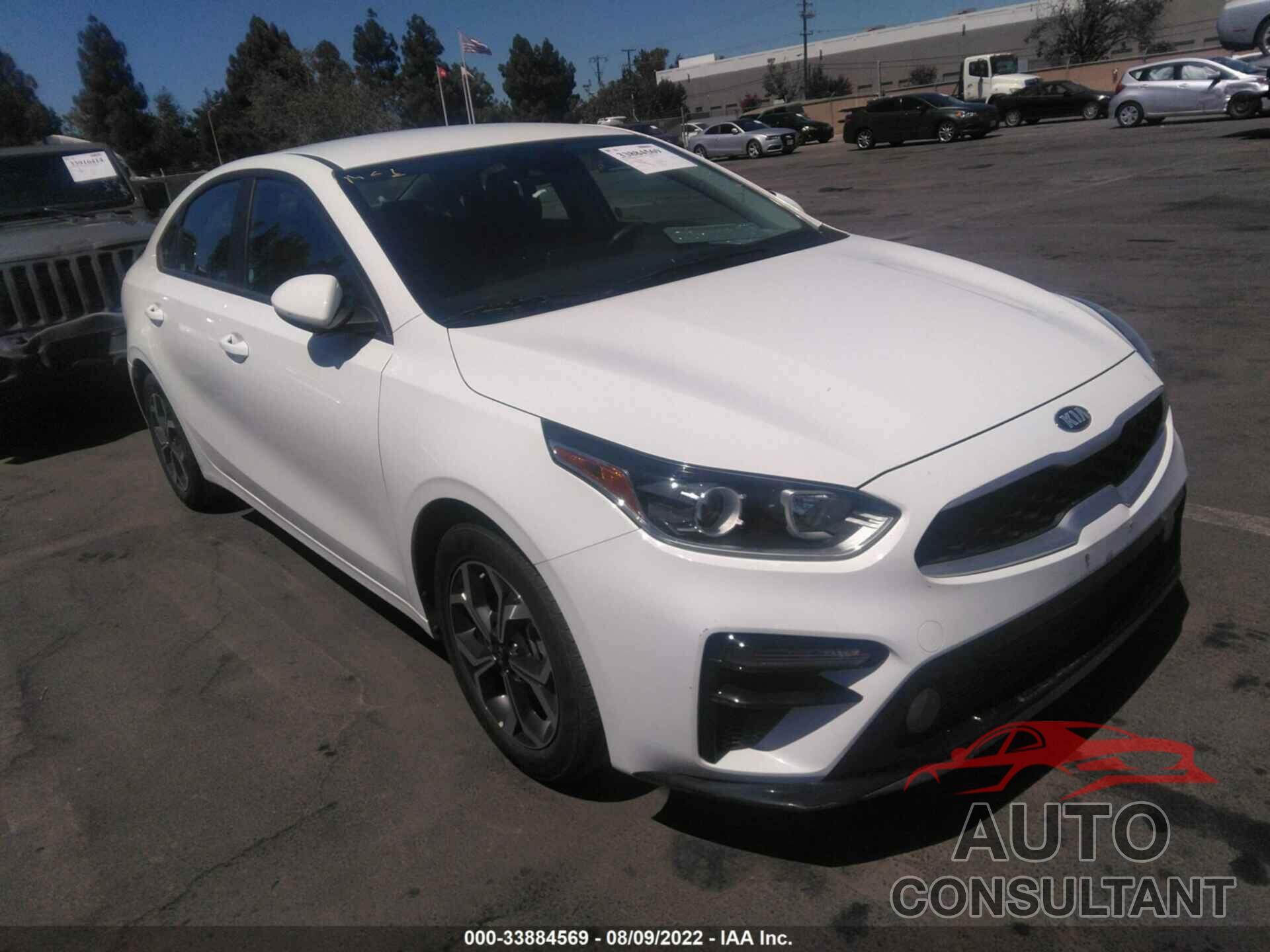 KIA FORTE 2021 - 3KPF24AD4ME308475