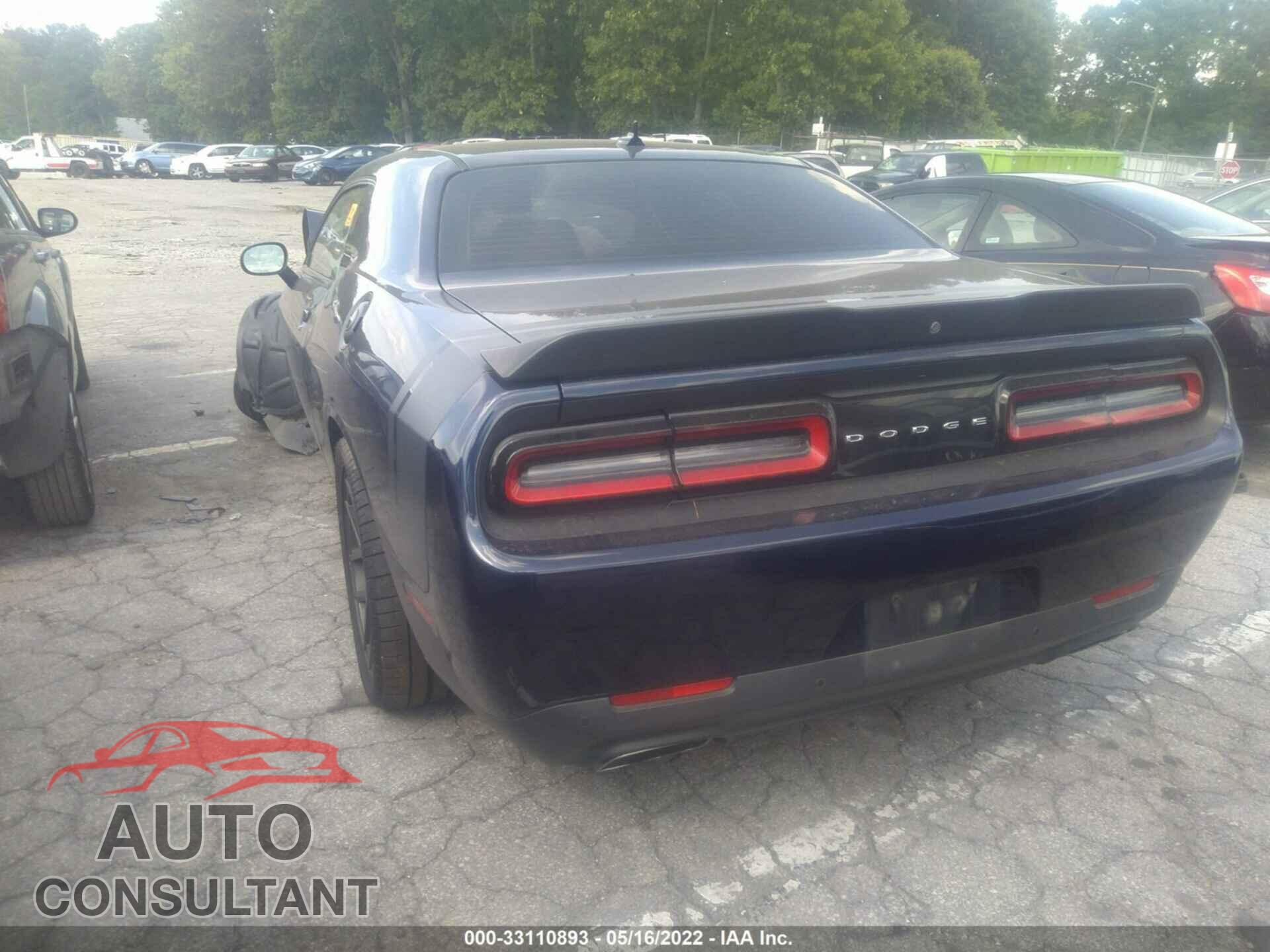 DODGE CHALLENGER 2016 - 2C3CDZFJ4GH331664
