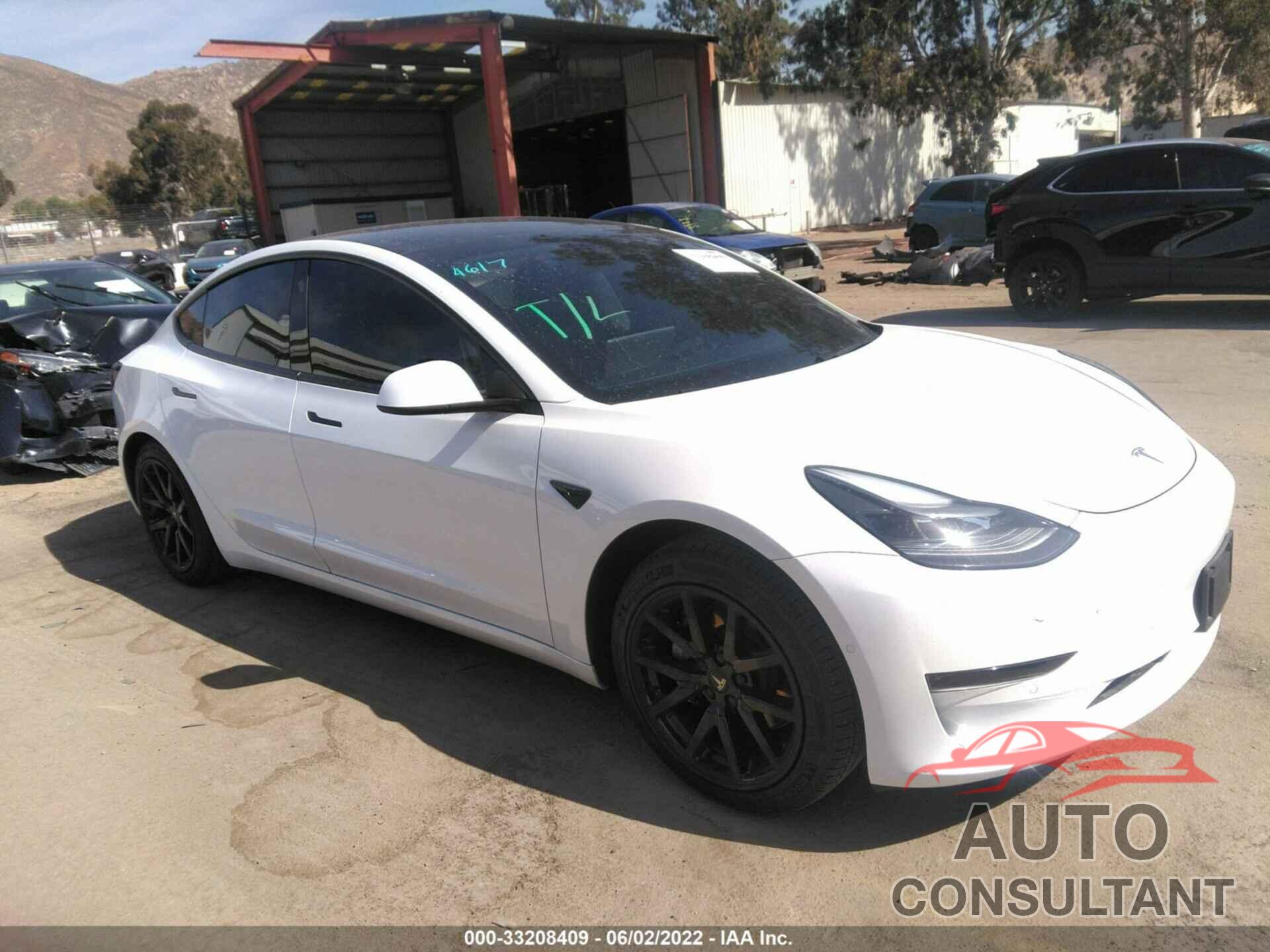 TESLA MODEL 3 2021 - 5YJ3E1EA0MF994906
