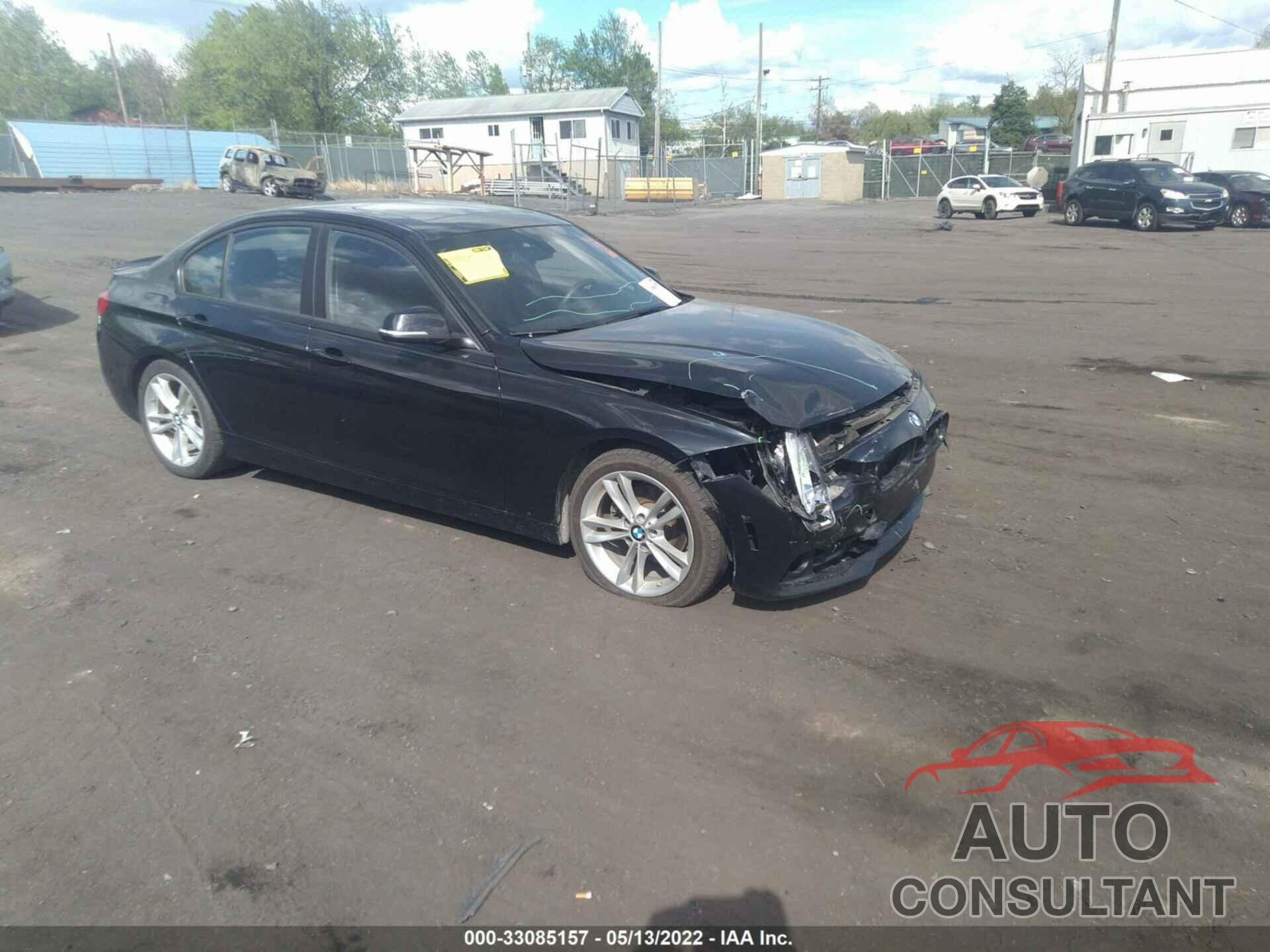 BMW 3 SERIES 2016 - WBA8A9C52GK615818