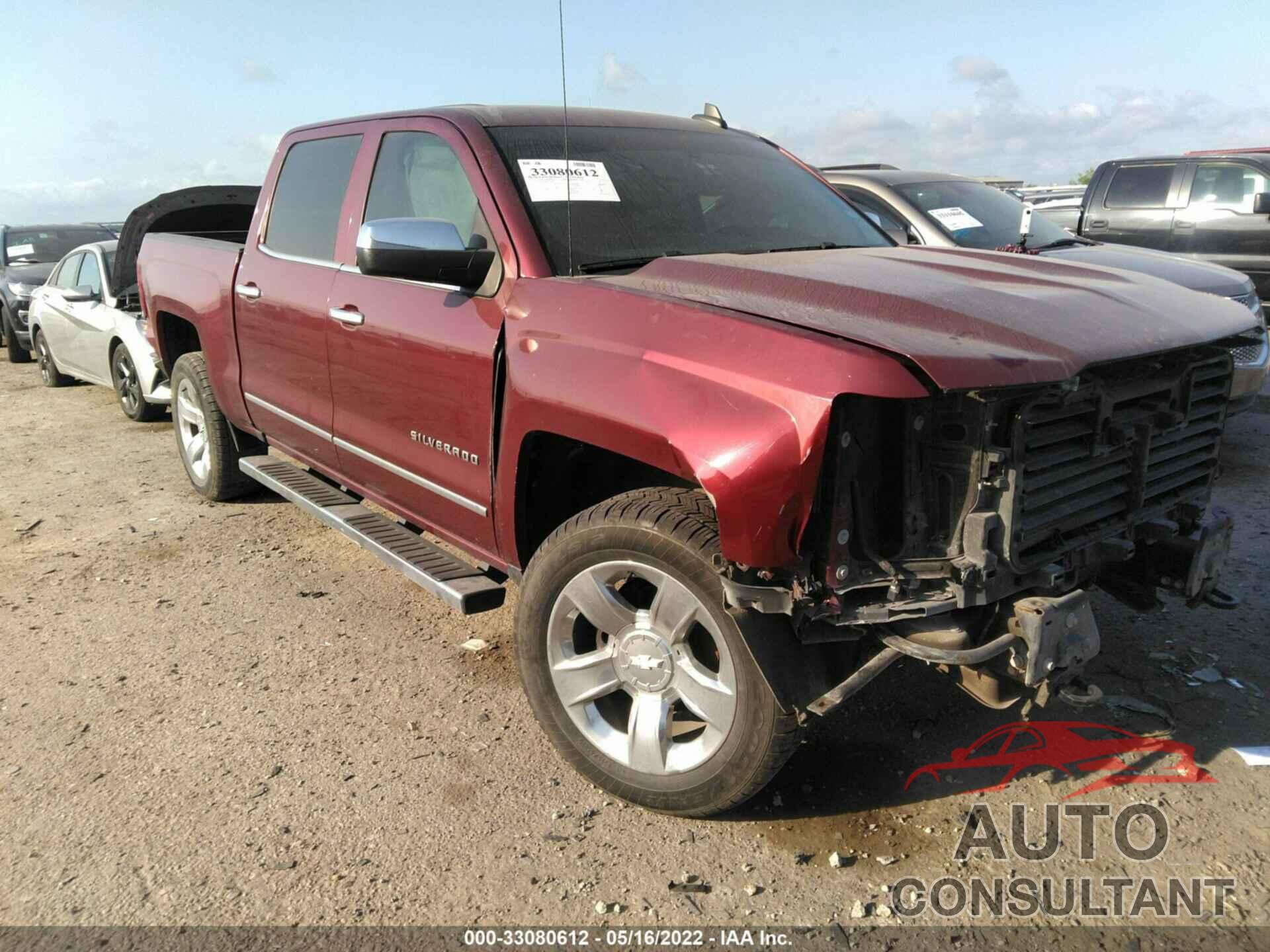 CHEVROLET SILVERADO 1500 2017 - 3GCPCSEC2HG130583
