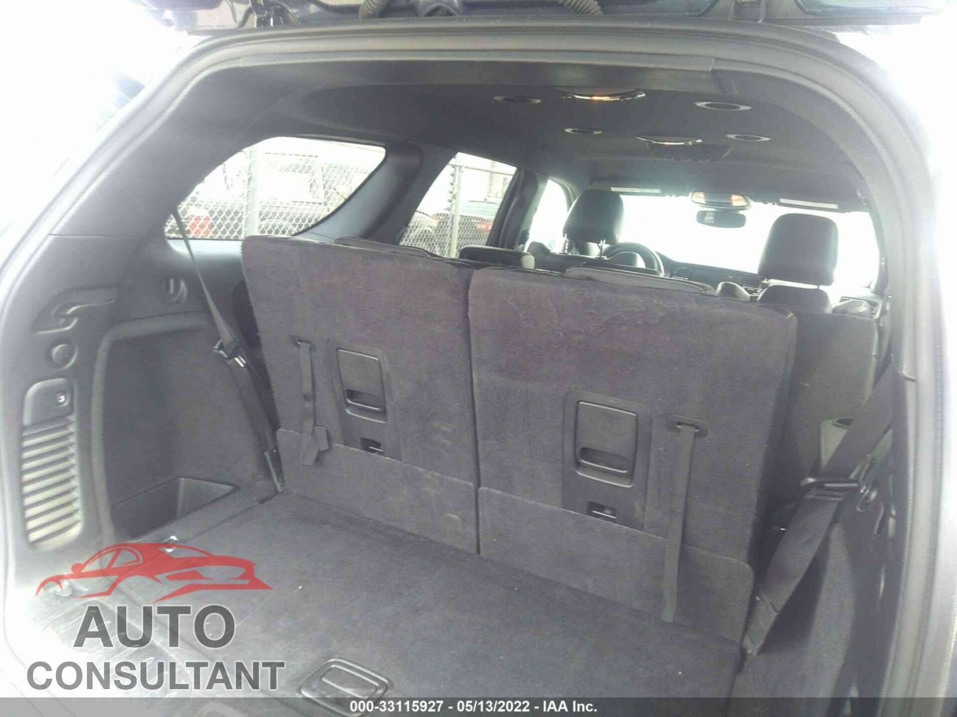 DODGE DURANGO 2021 - 1C4RDJDG8MC634105