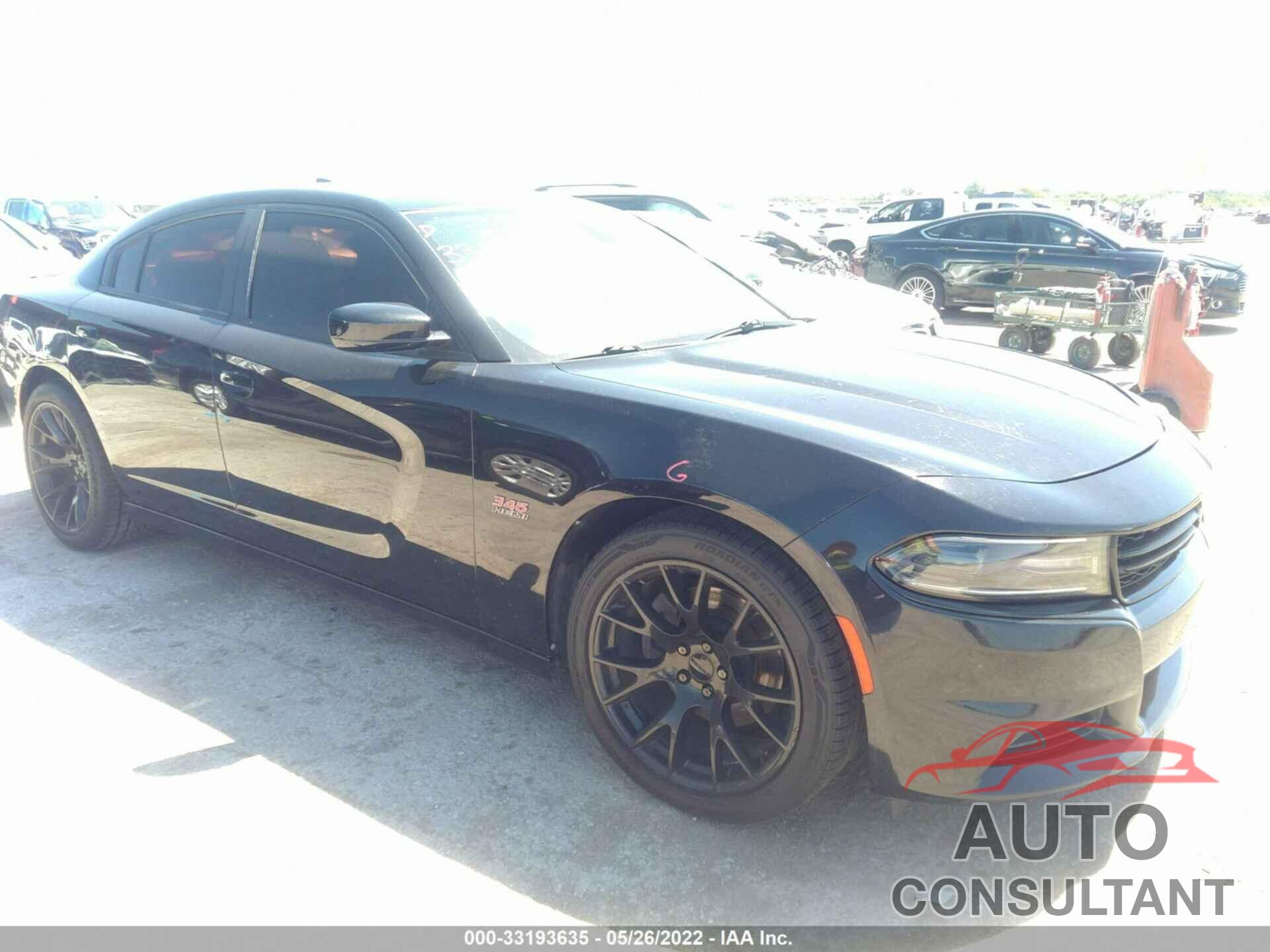 DODGE CHARGER 2016 - 2C3CDXCT9GH267132