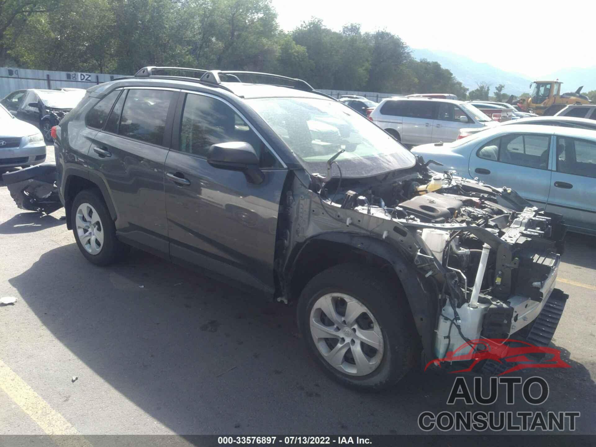 TOYOTA RAV4 2019 - JTMF1RFV5KD026149