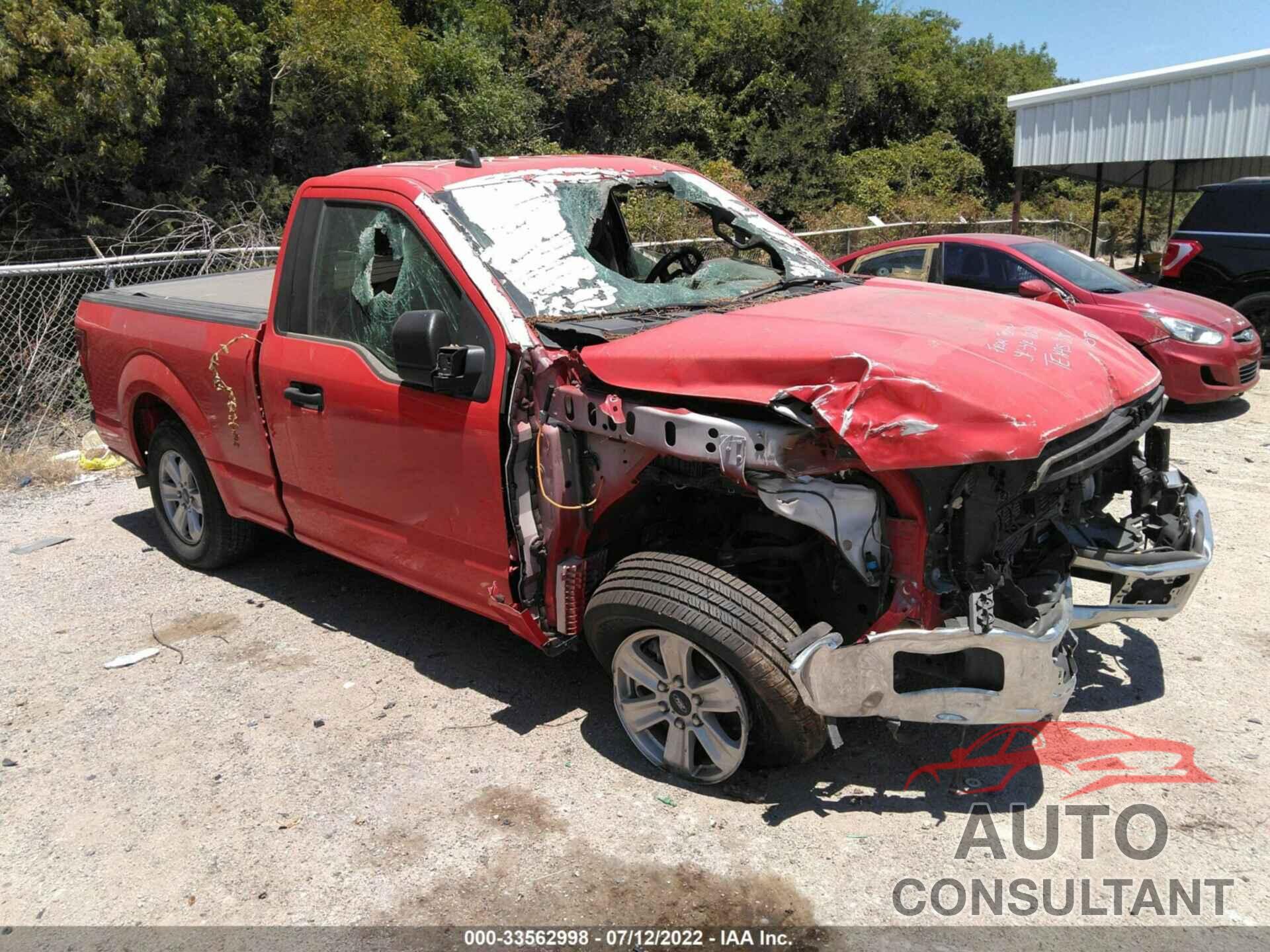 FORD F-150 2020 - 1FTMF1CBXLKD83134