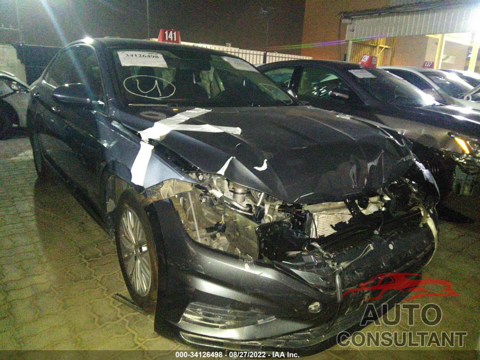 VOLKSWAGEN JETTA 2019 - 00WC57BUXKM066737