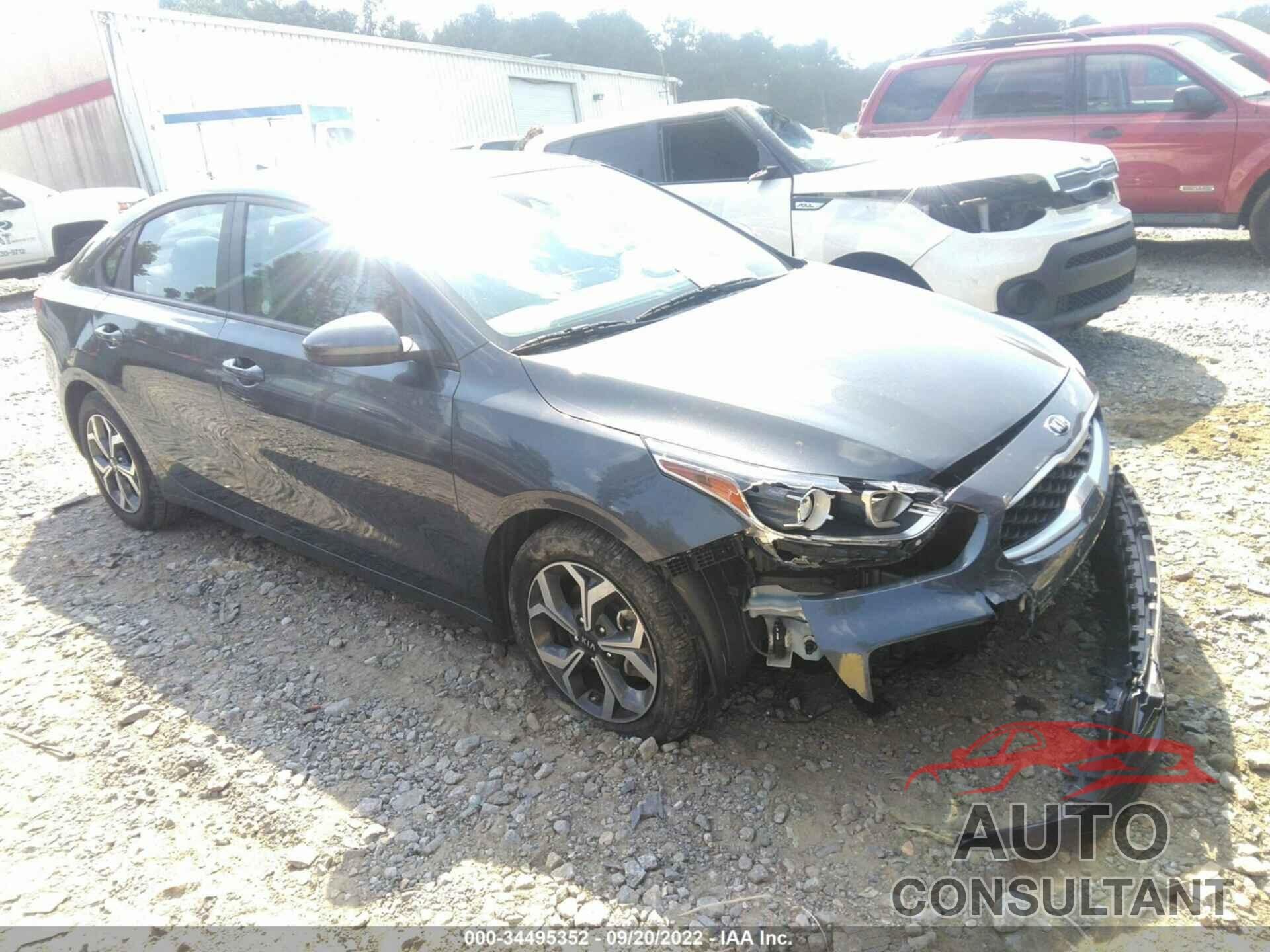 KIA FORTE 2021 - 3KPF24AD4ME340486