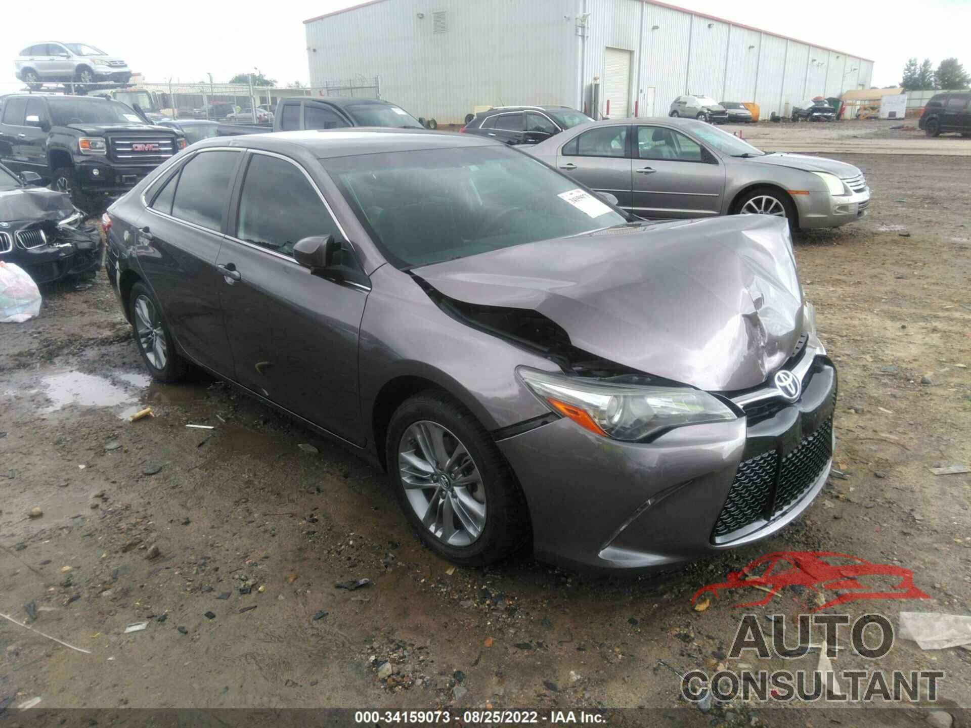 TOYOTA CAMRY 2017 - 4T1BF1FK8HU628846