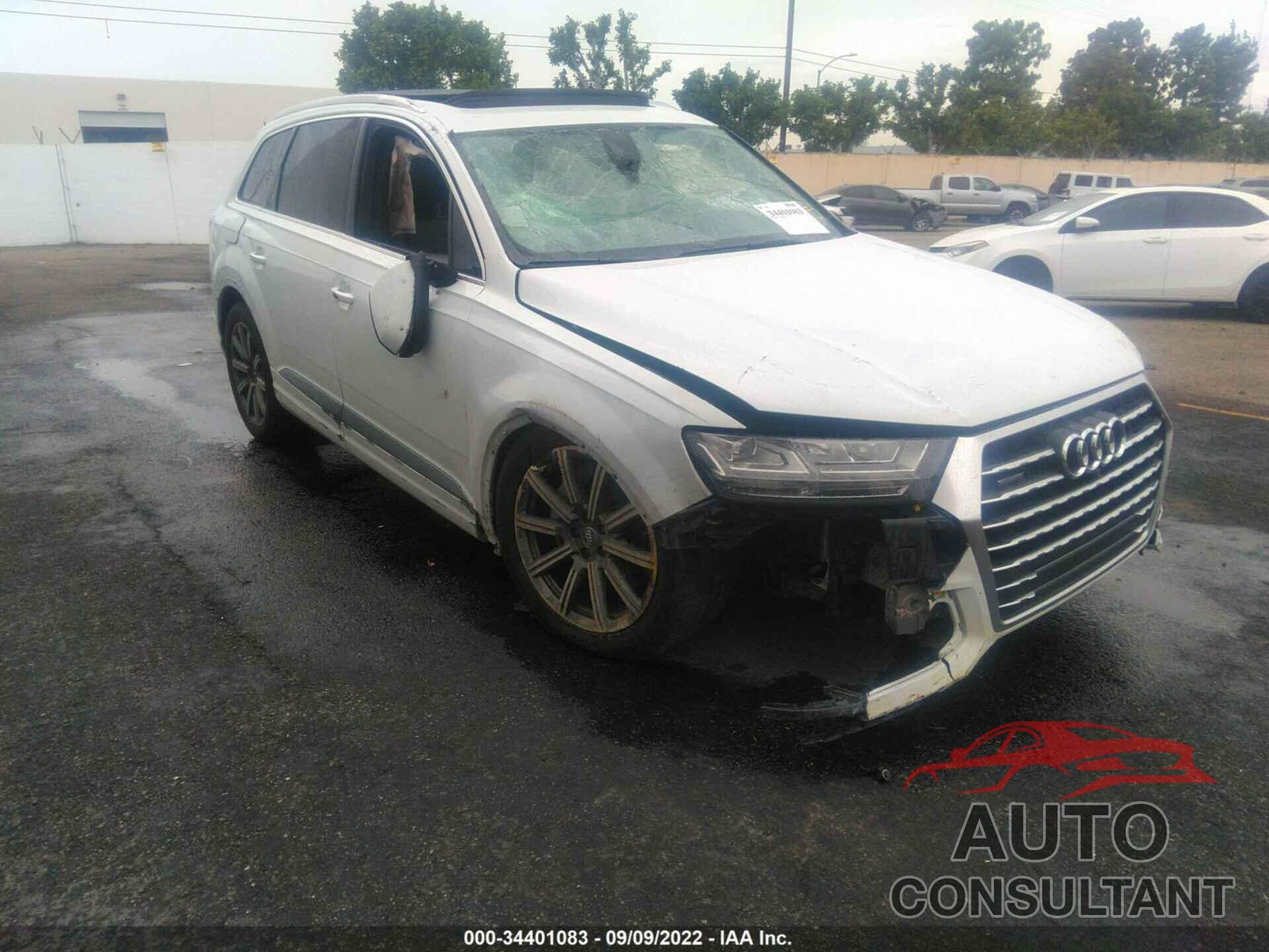 AUDI Q7 2017 - WA1LAAF74HD056851