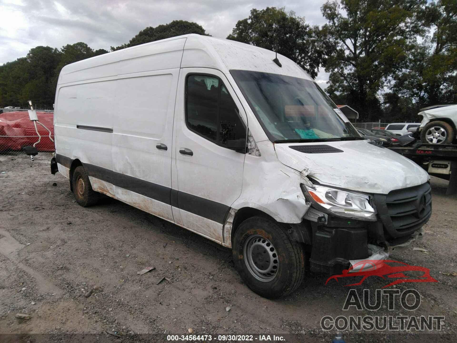 MERCEDES-BENZ SPRINTER CARGO VAN 2020 - W1Y4ECHY8LT030280