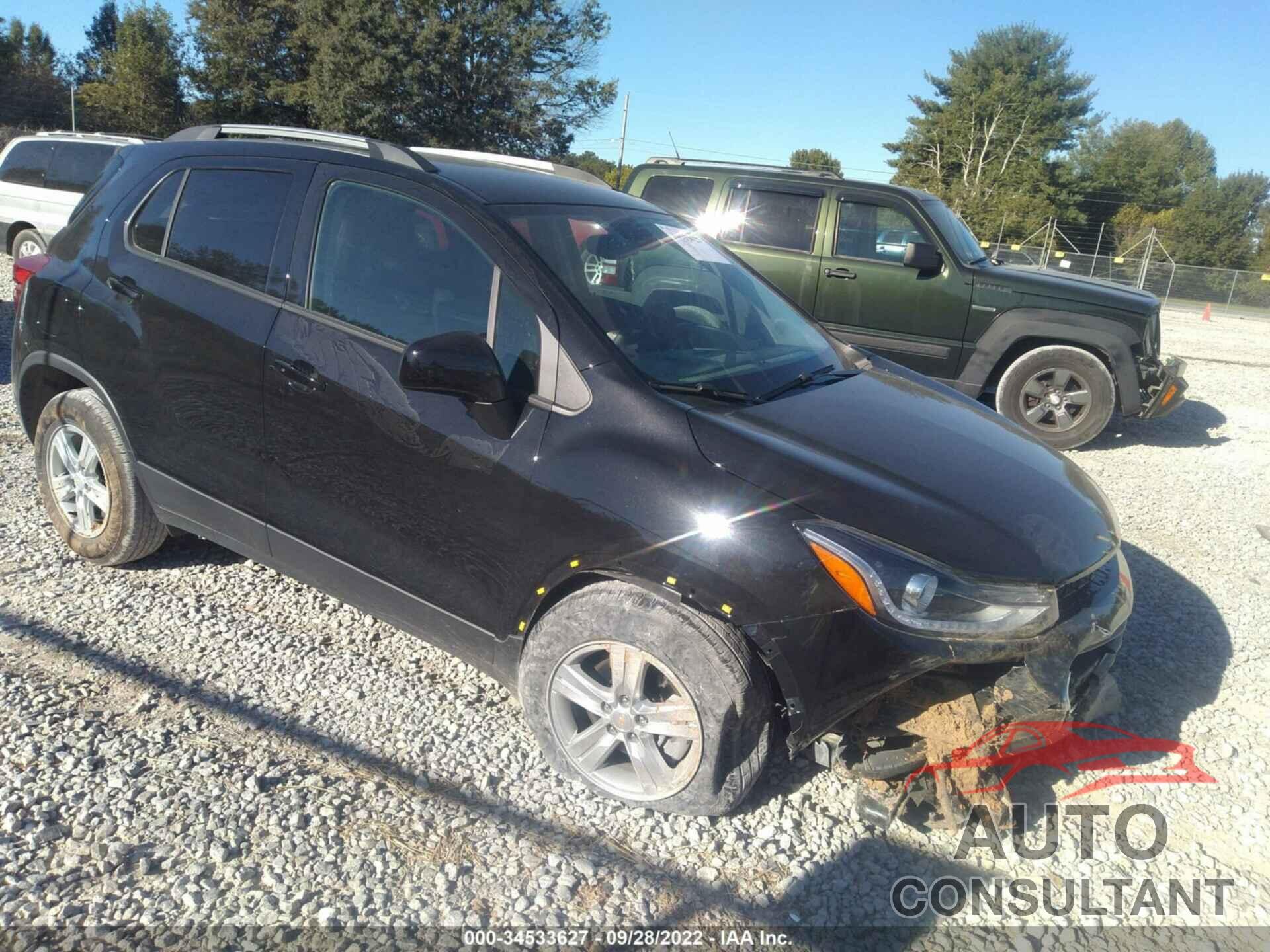 CHEVROLET TRAX 2022 - KL7CJLSM2NB502304