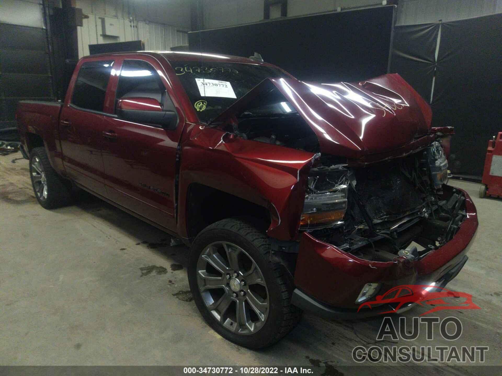 CHEVROLET SILVERADO 1500 2016 - 3GCUKREC1GG366302