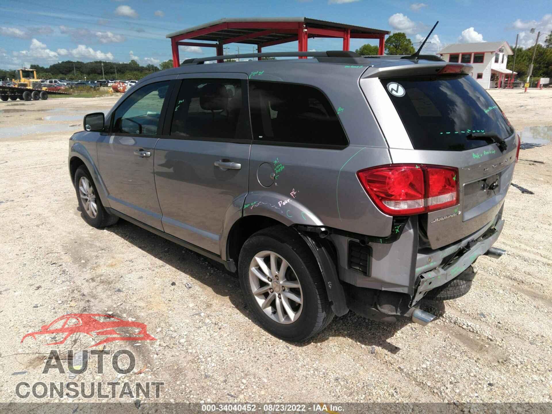 DODGE JOURNEY 2017 - 3C4PDCBG2HT589520