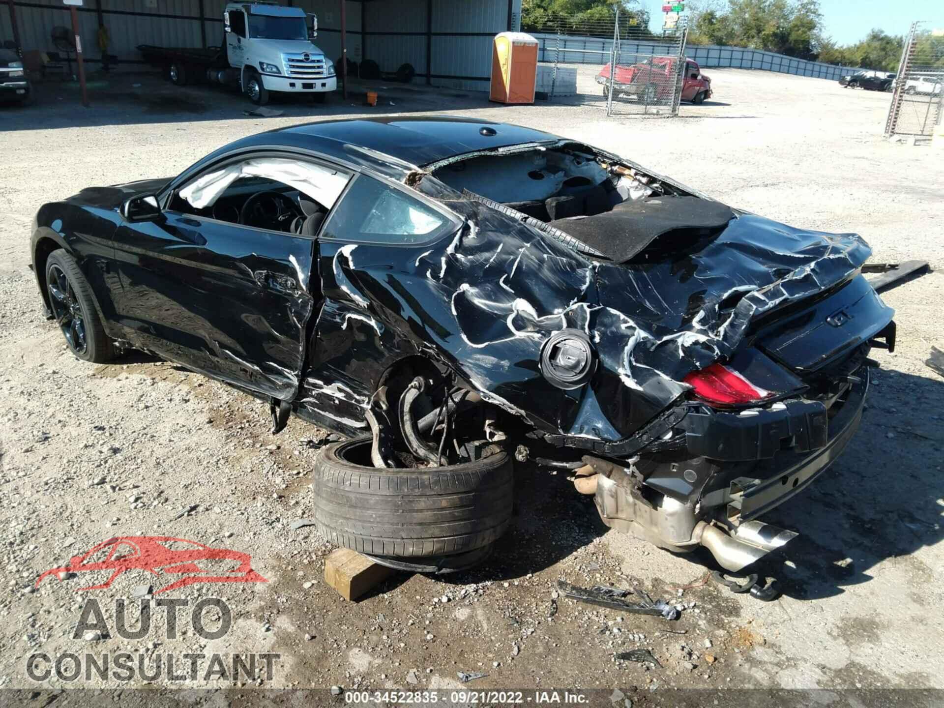 FORD MUSTANG 2018 - 1FA6P8CF0J5137406
