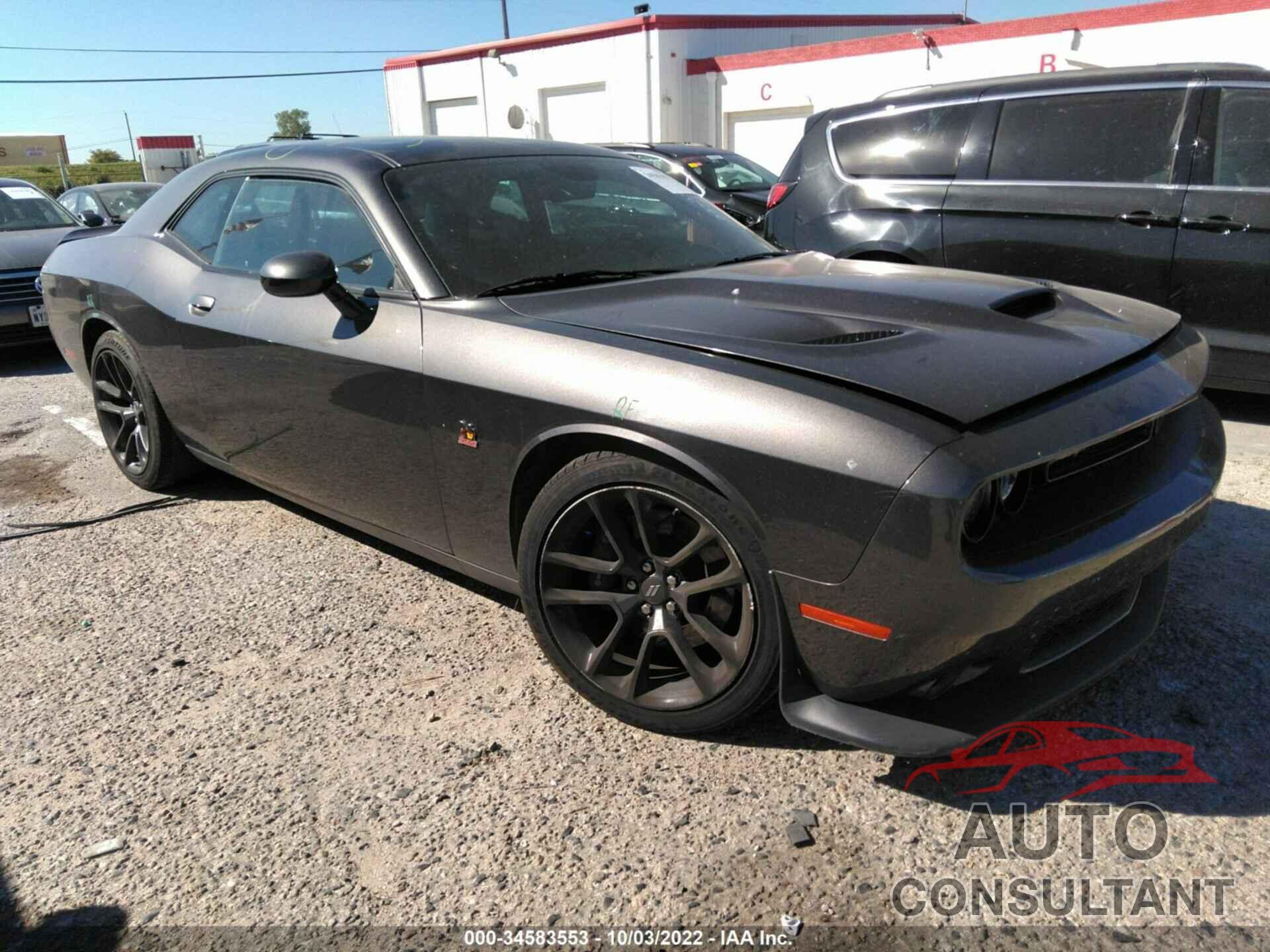 DODGE CHALLENGER 2020 - 2C3CDZFJ6LH103627