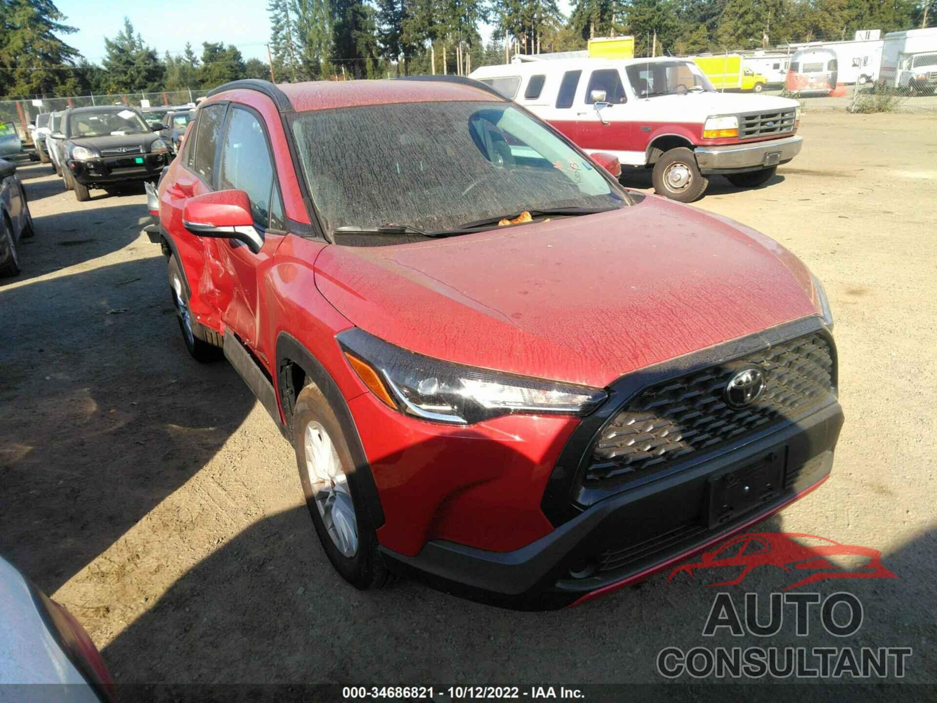 TOYOTA COROLLA CROSS 2022 - 7MUCAAAG0NV012543