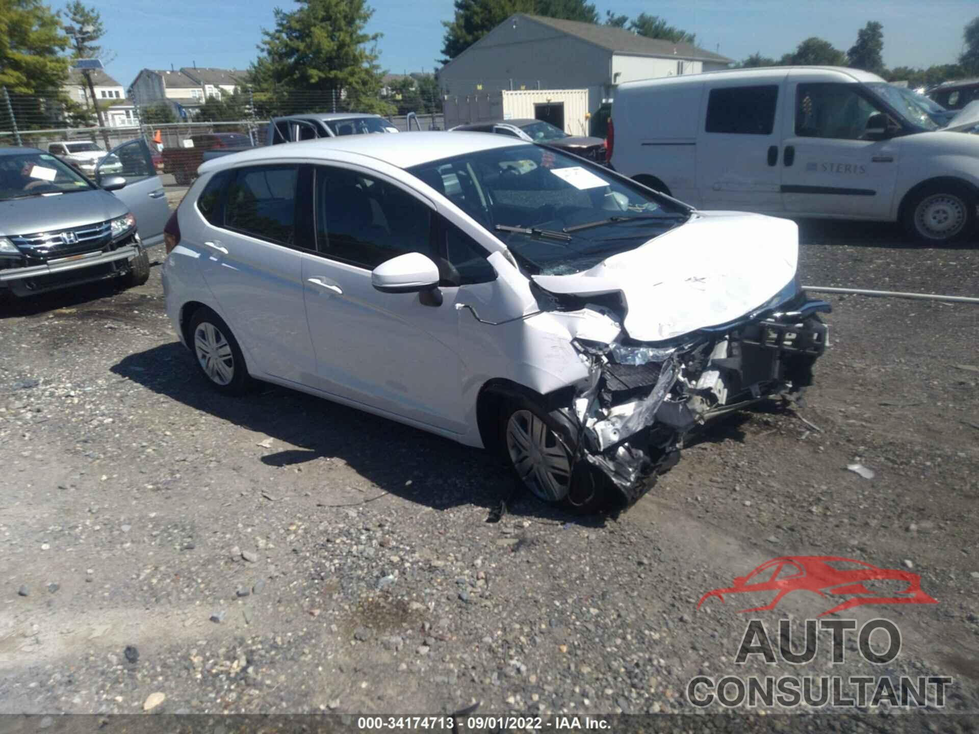 HONDA FIT 2020 - 3HGGK5H48LM723319