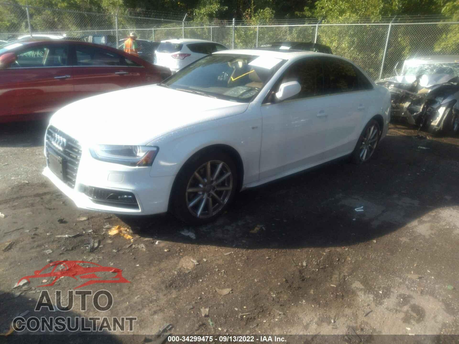 AUDI A4 2016 - WAUFFAFL9GN007202