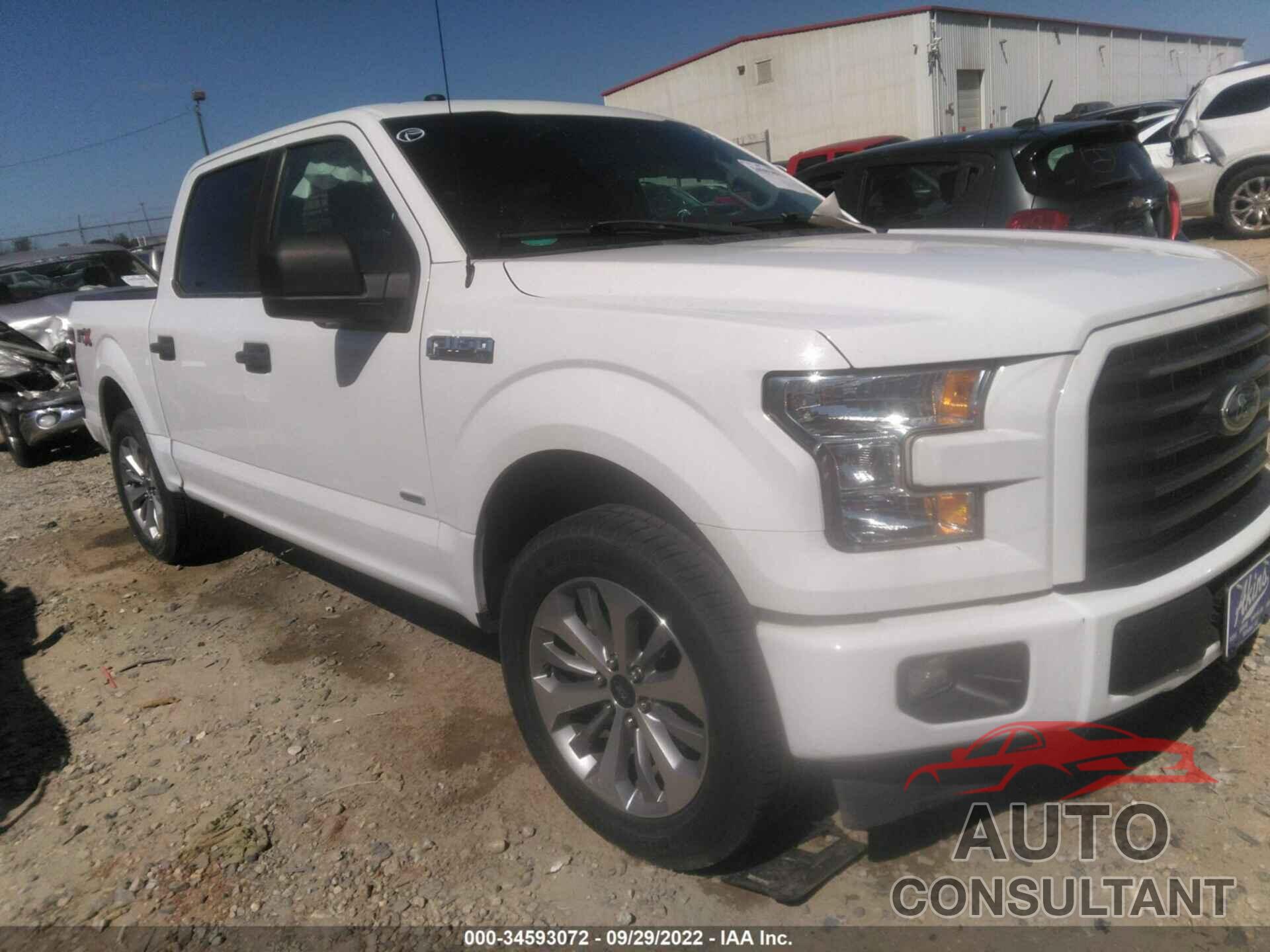 FORD F-150 2017 - 1FTEW1CP6HFC11375