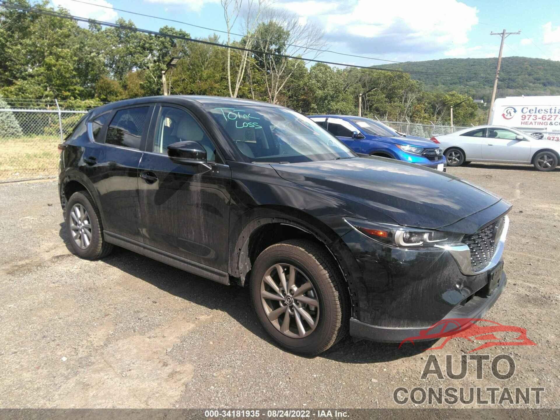 MAZDA CX-5 SPORT AWD 2022 - JM3KSEBM1N0533377