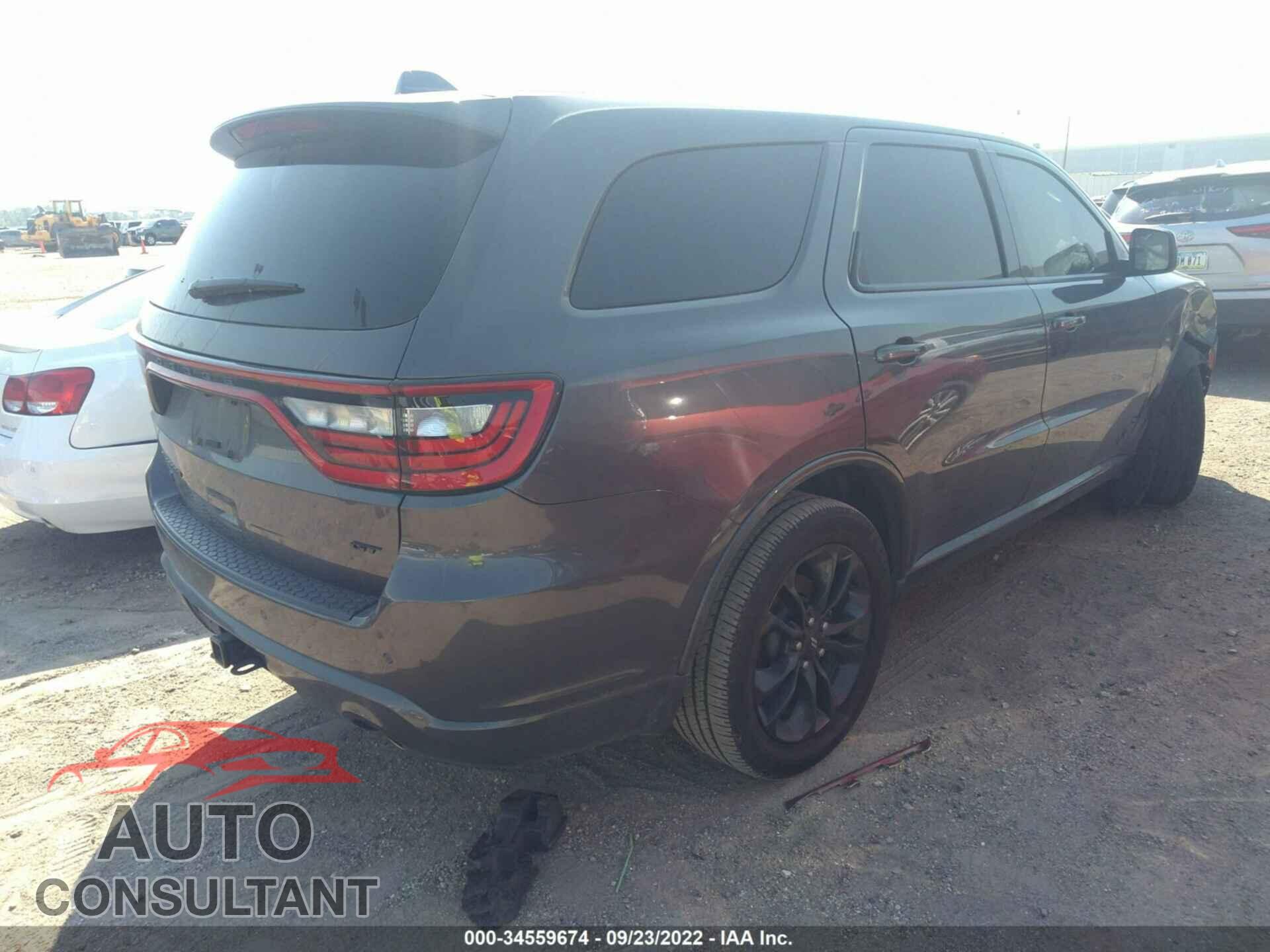 DODGE DURANGO 2021 - 1C4RDJDG8MC663684