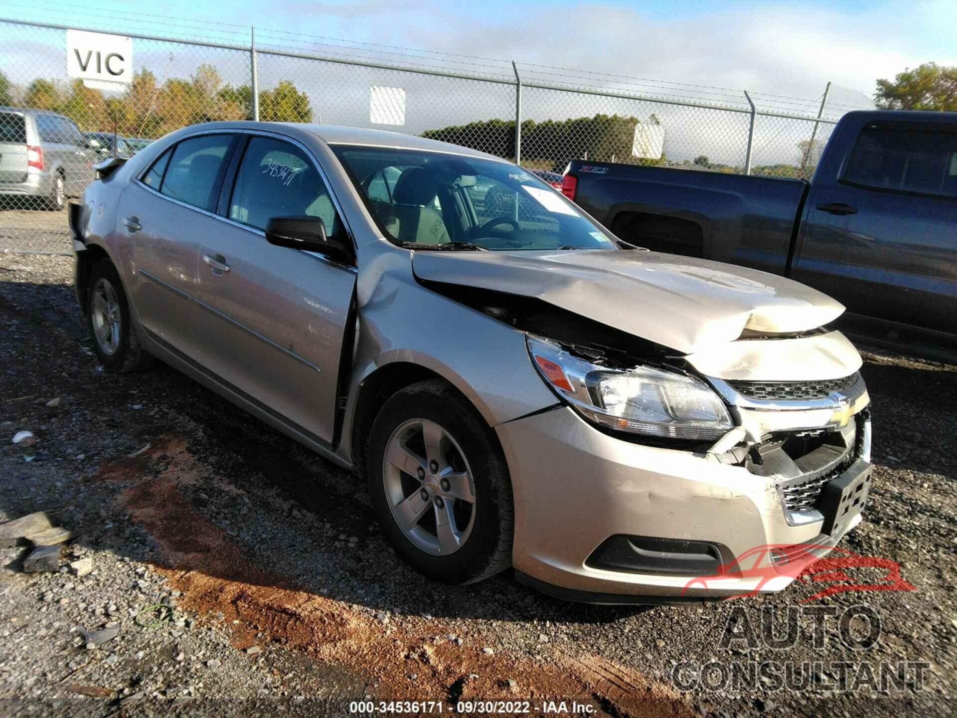 CHEVROLET MALIBU LIMITED 2016 - 1G11B5SA6GF111671