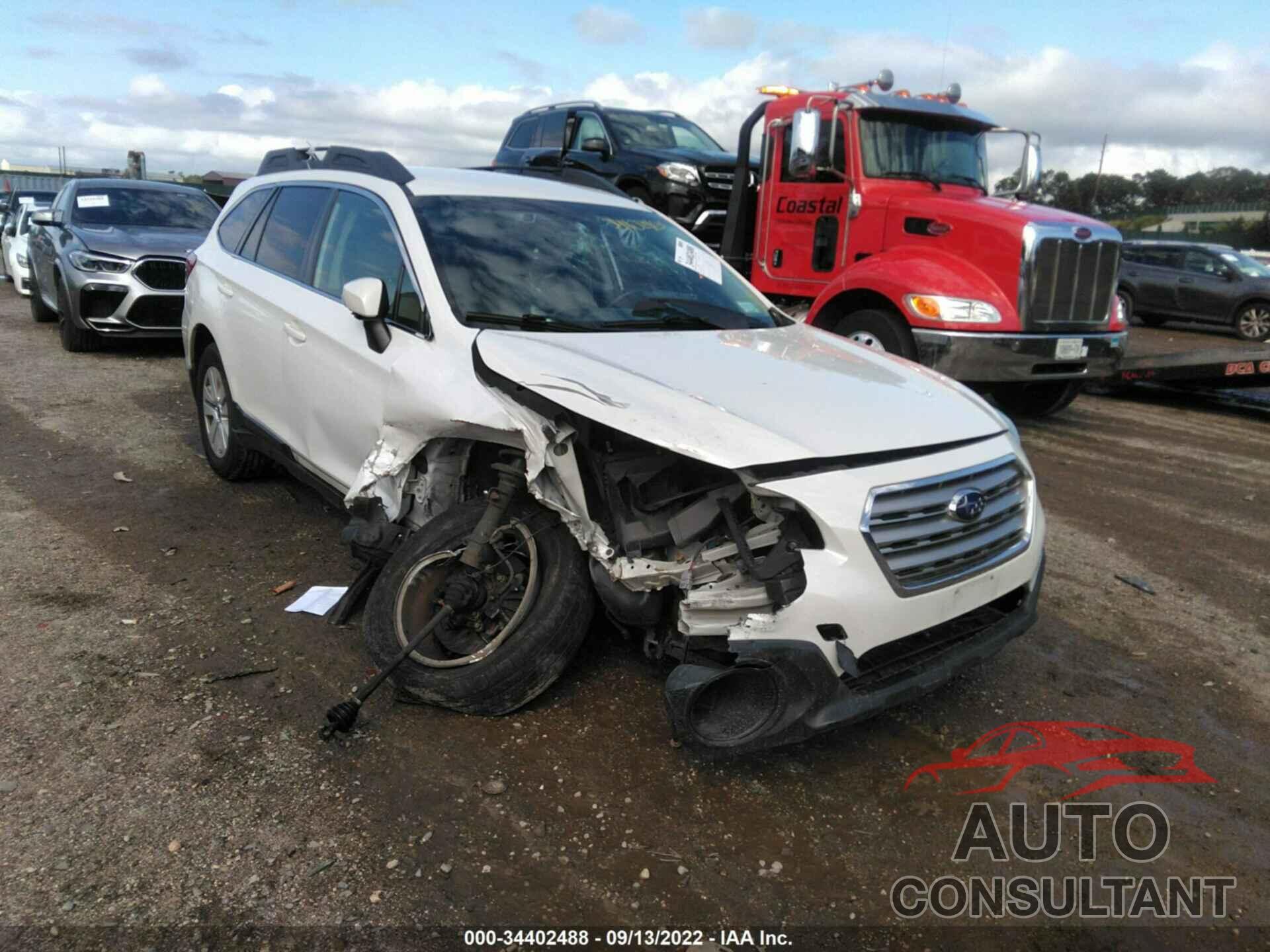 SUBARU OUTBACK 2017 - 4S4BSAFC2H3345420