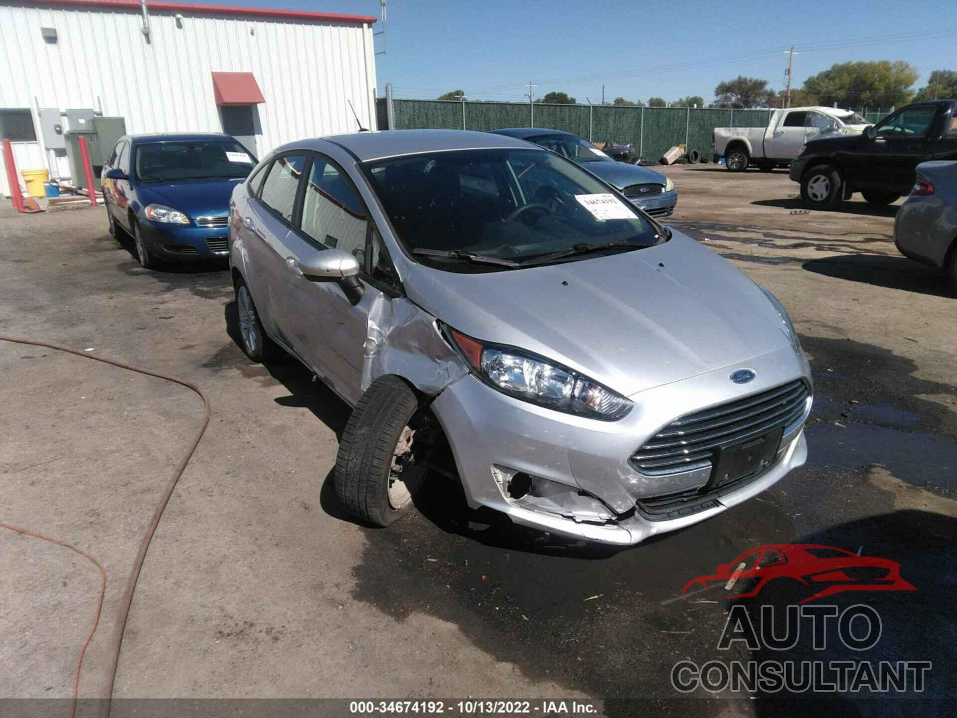 FORD FIESTA 2019 - 3FADP4BJ0KM105542