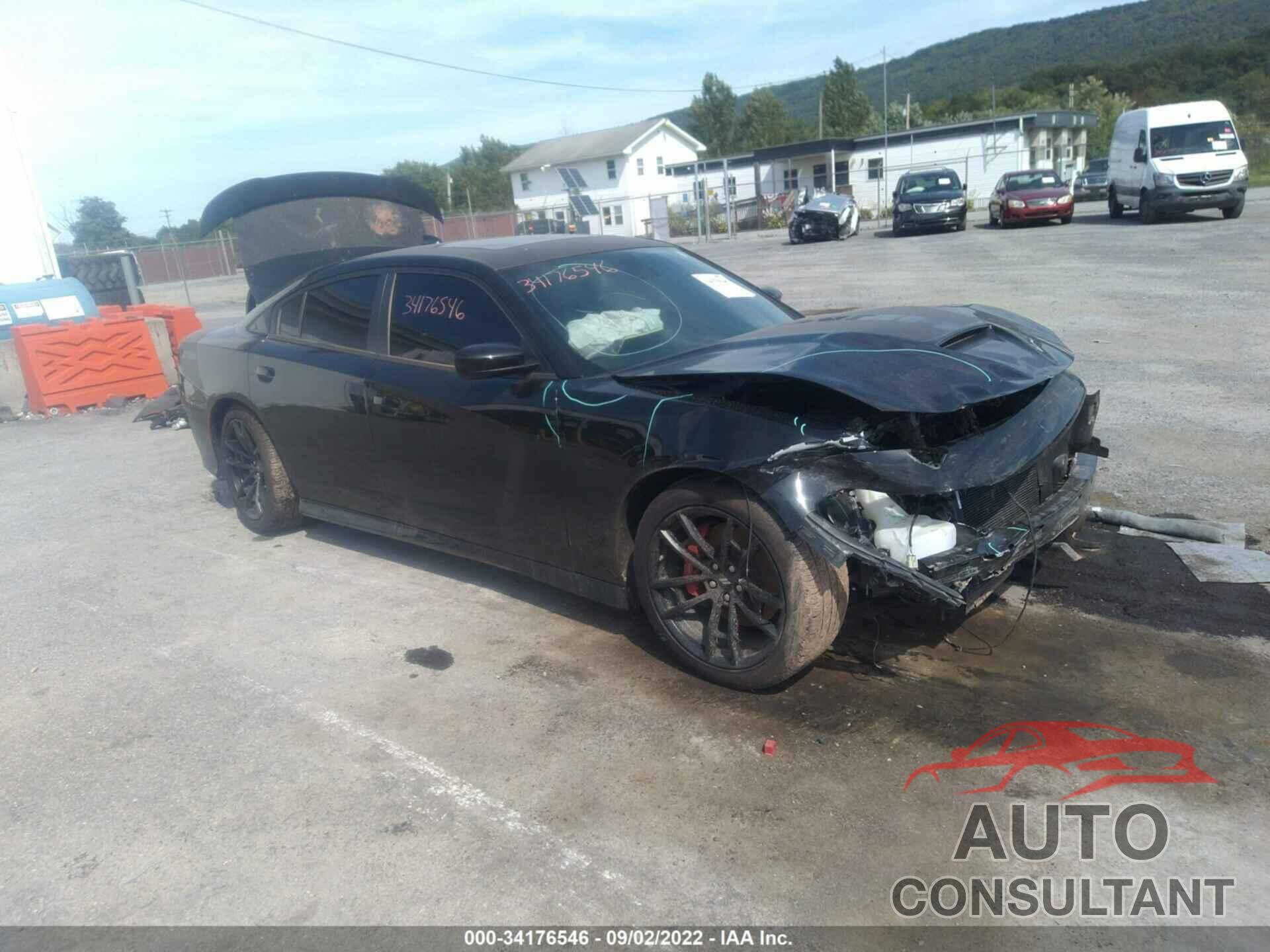 DODGE CHARGER 2021 - 2C3CDXGJ2MH562013