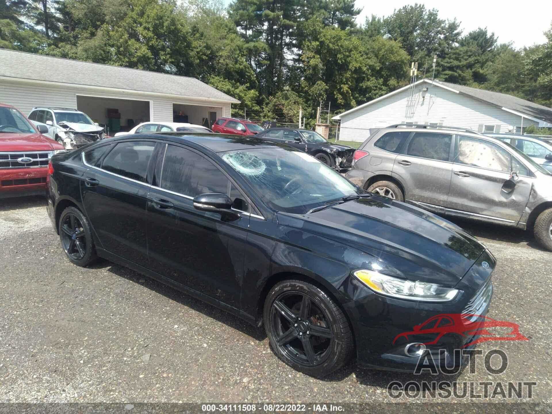FORD FUSION 2016 - 3FA6P0T98GR188279