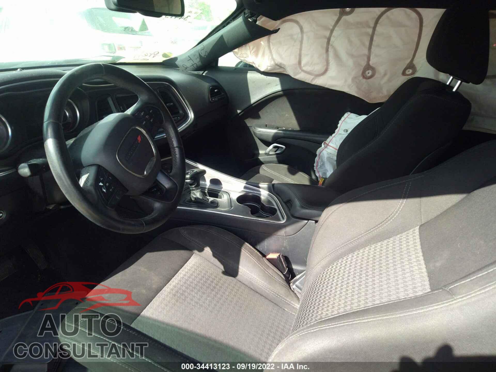 DODGE CHALLENGER 2016 - 2C3CDZAG3GH137574