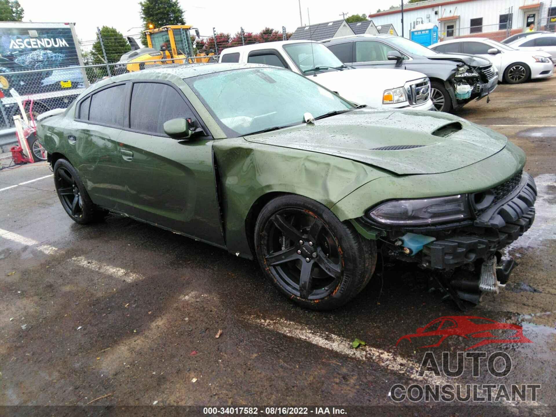 DODGE CHARGER 2019 - 2C3CDXL98KH749233