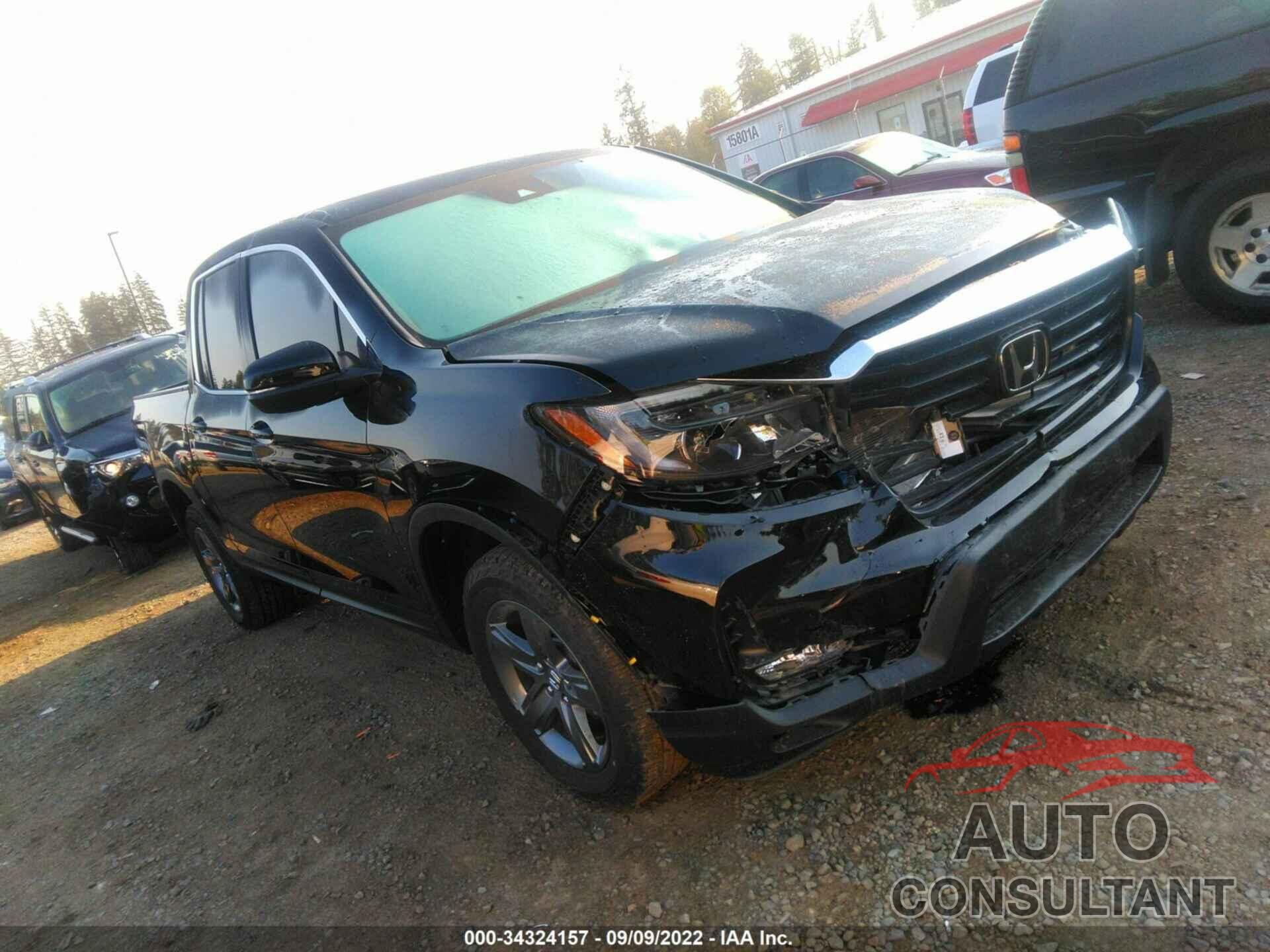 HONDA RIDGELINE 2021 - 5FPYK3F52MB020475