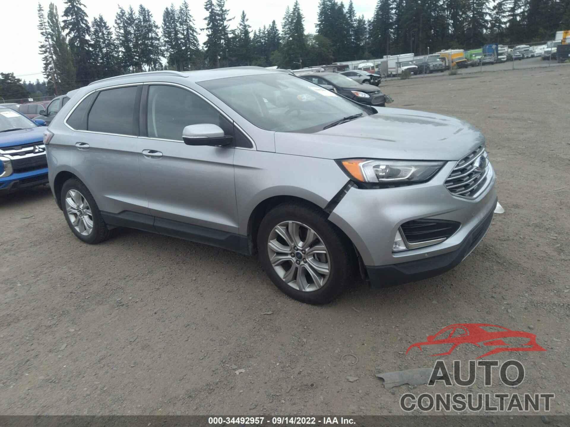 FORD EDGE 2020 - 2FMPK4K95LBA55974