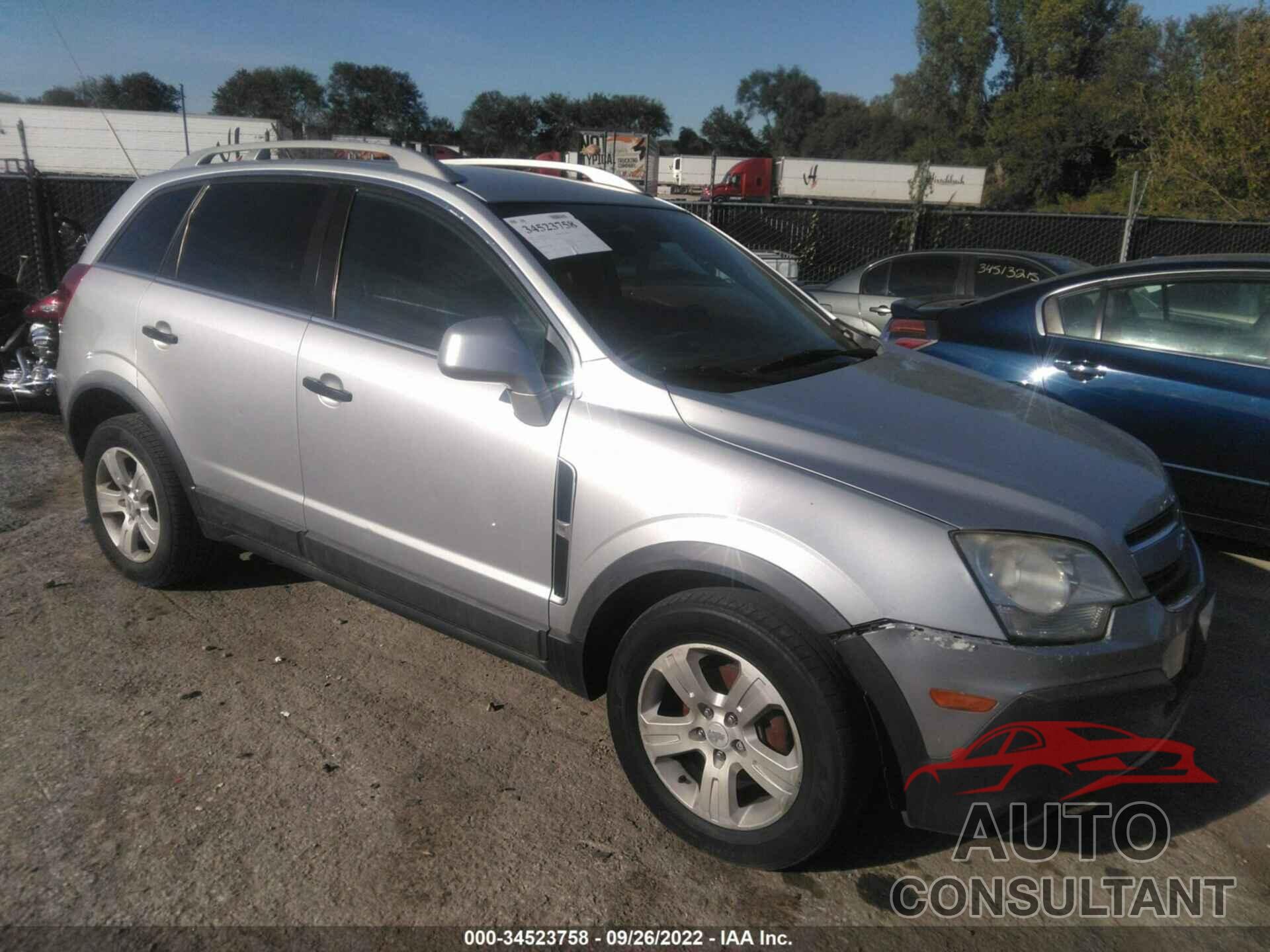 CHEVROLET CAPTIVA SPORT 2013 - 3GNAL2EK5DS626621