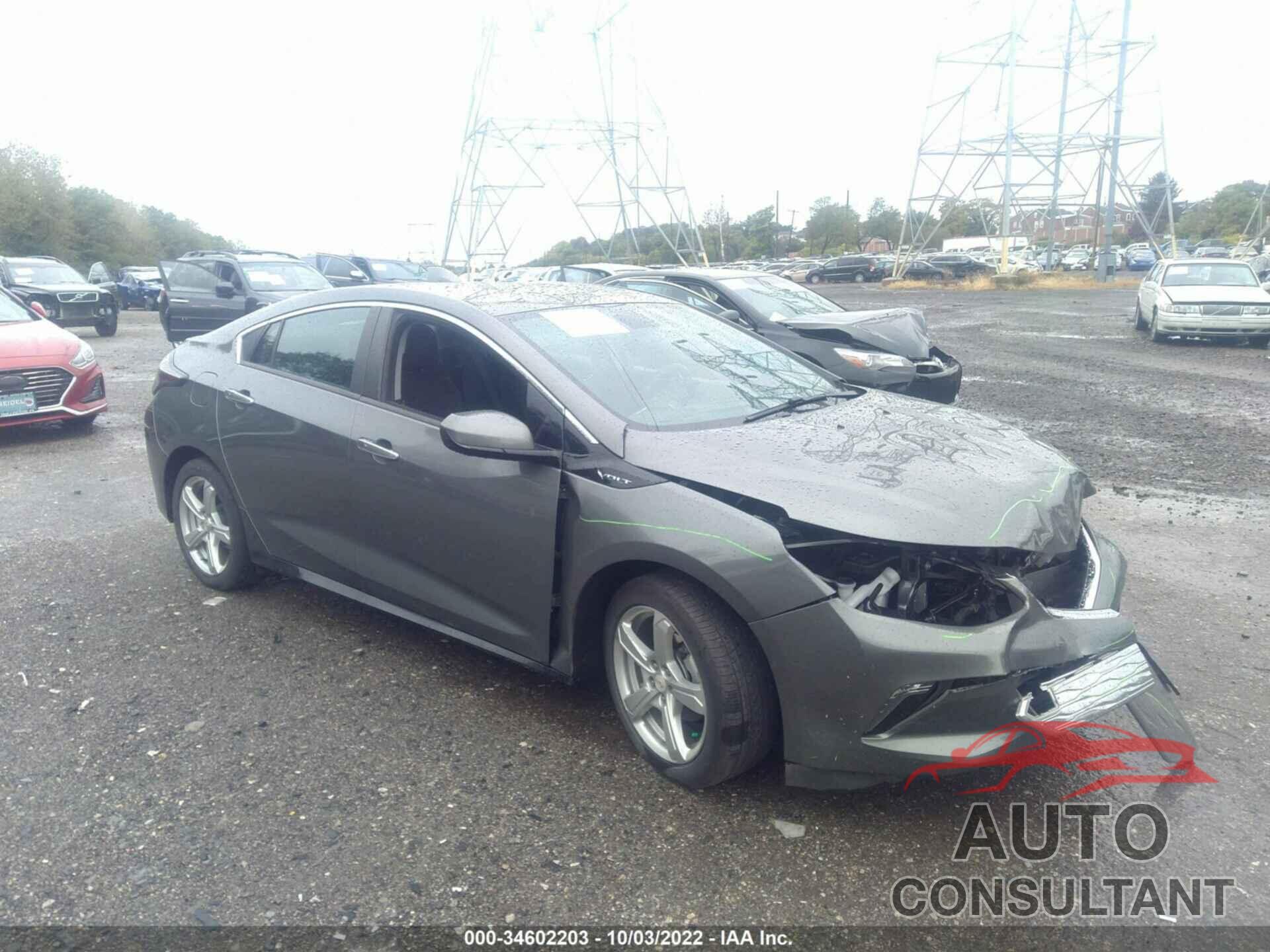 CHEVROLET VOLT 2017 - 1G1RA6S56HU104649